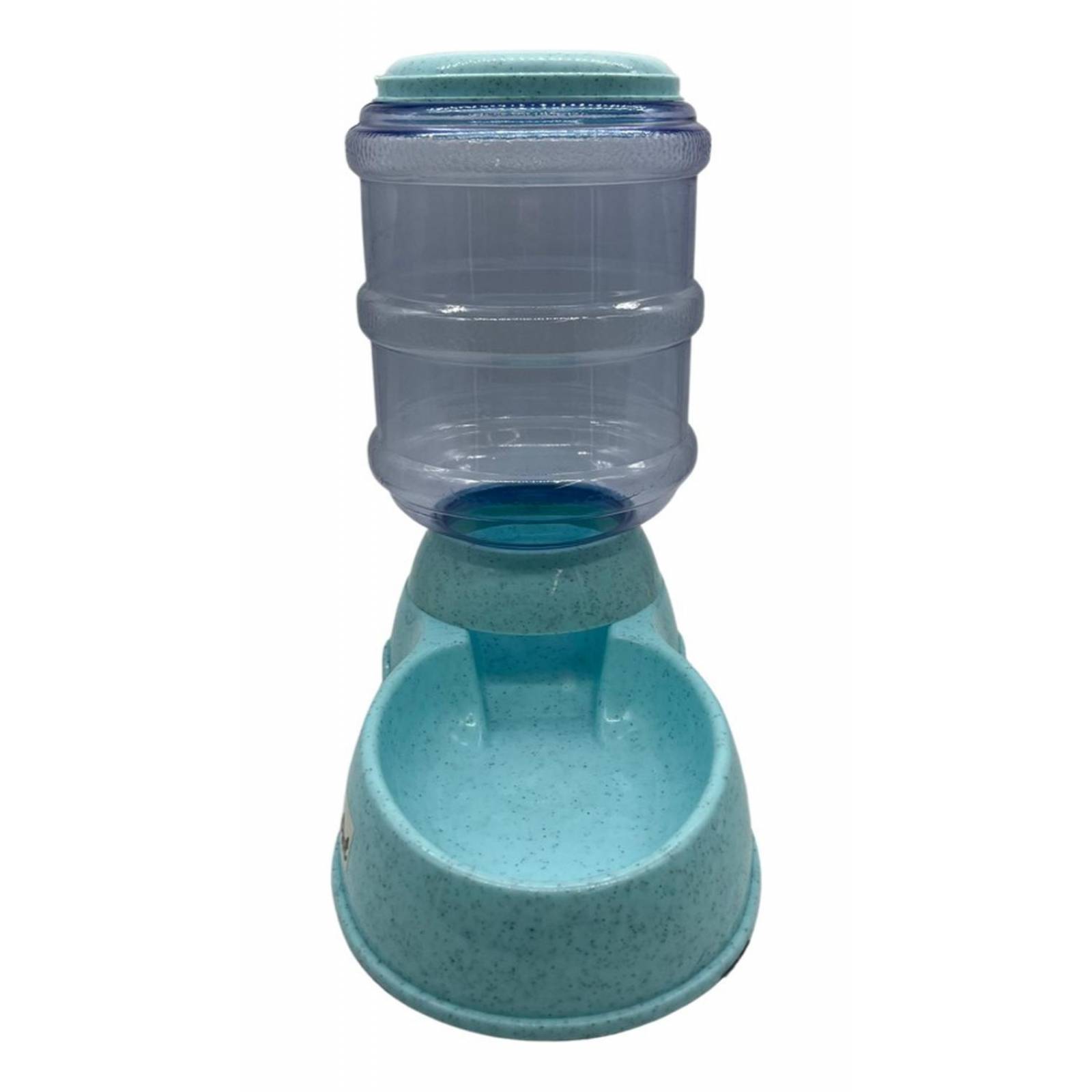 Comedero Dispensador De Croquetas Perro - Gato 3.8 Kg Azul Unitalla