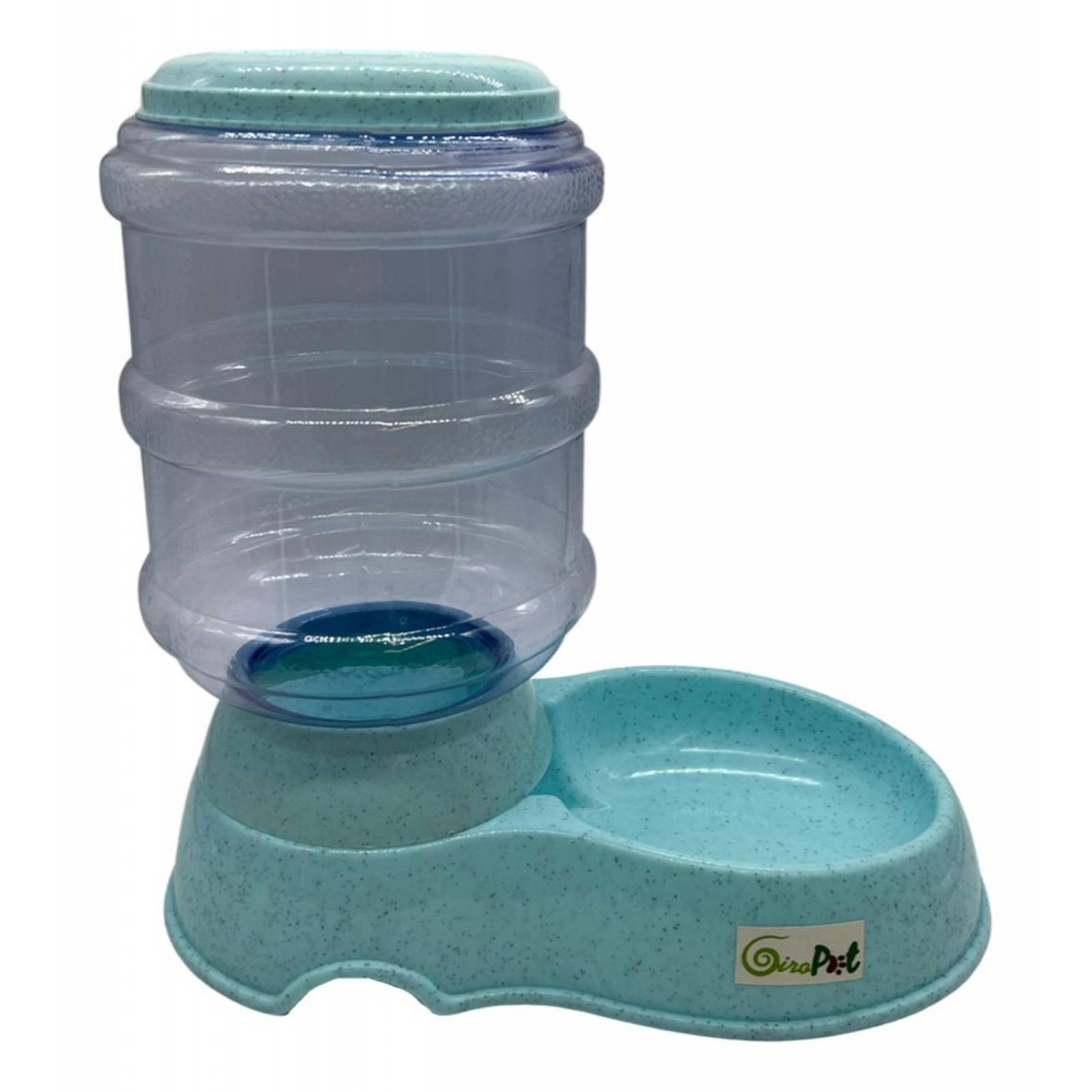 Comedero Dispensador De Croquetas Perro - Gato 3.8 Kg Azul Unitalla