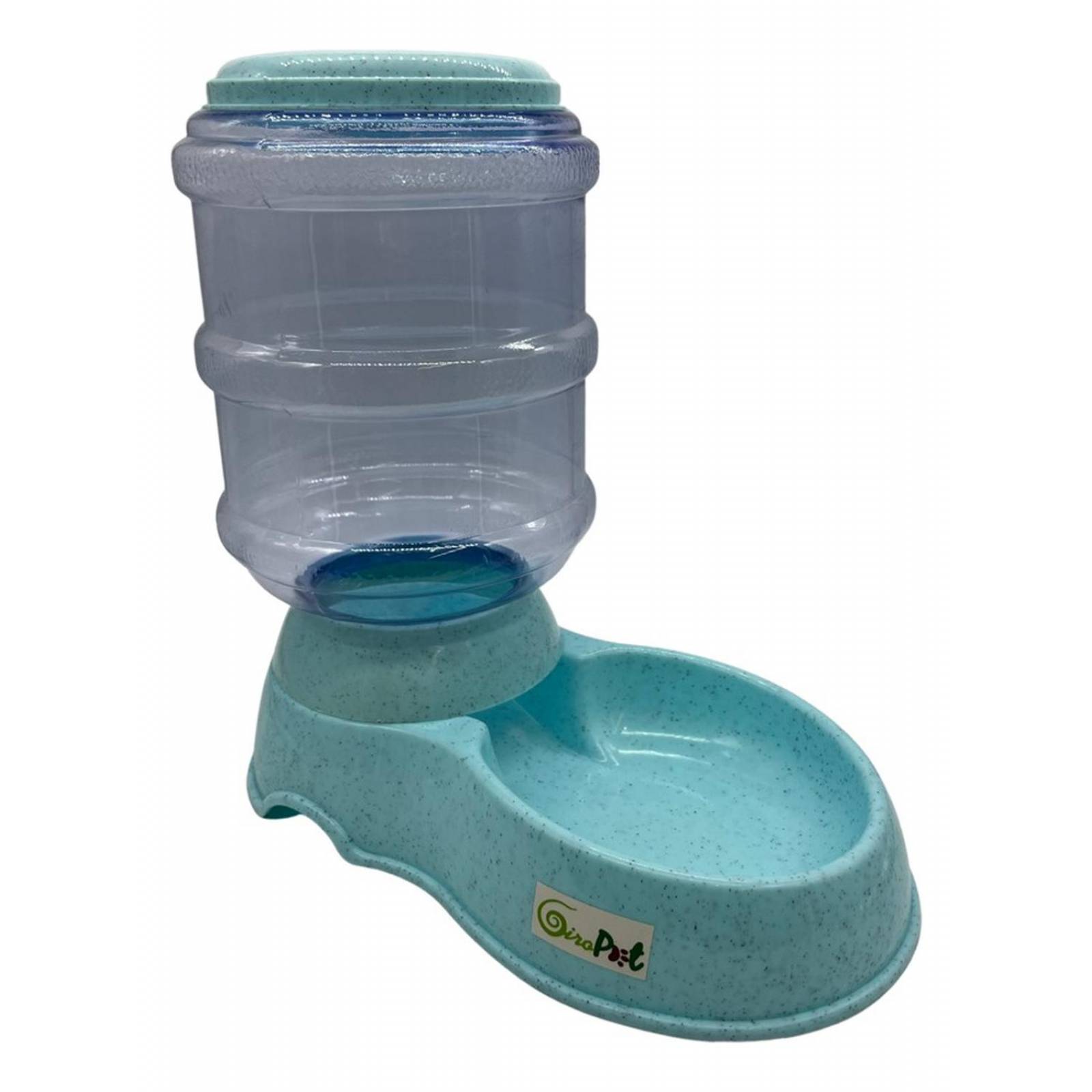 Comedero Dispensador De Croquetas Perro - Gato 3.8 Kg Azul Unitalla