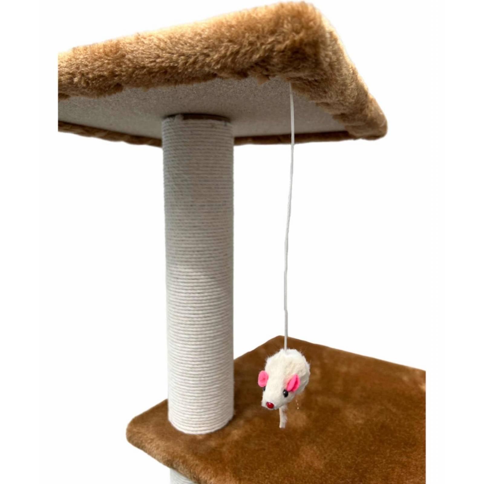 Rascador Torre Extra para Gatos 50x50x130 cm — Pet Time