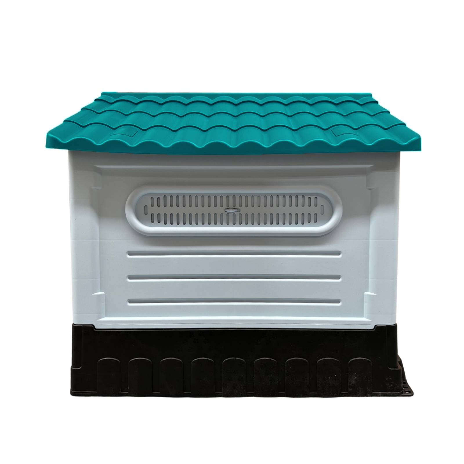 Casa Termica Para Perros Con Puerta 105x88x99 Cm Azul Grande