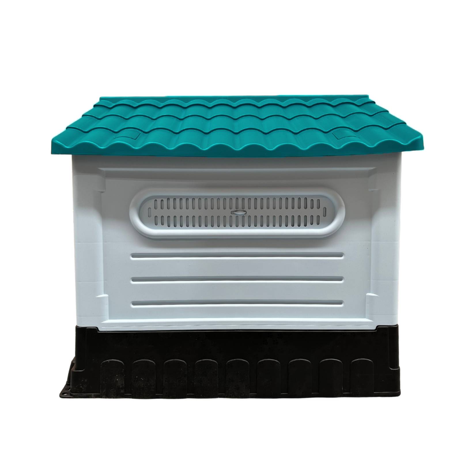 Casa Termica Para Perros Con Puerta 105x88x99 Cm Azul Grande