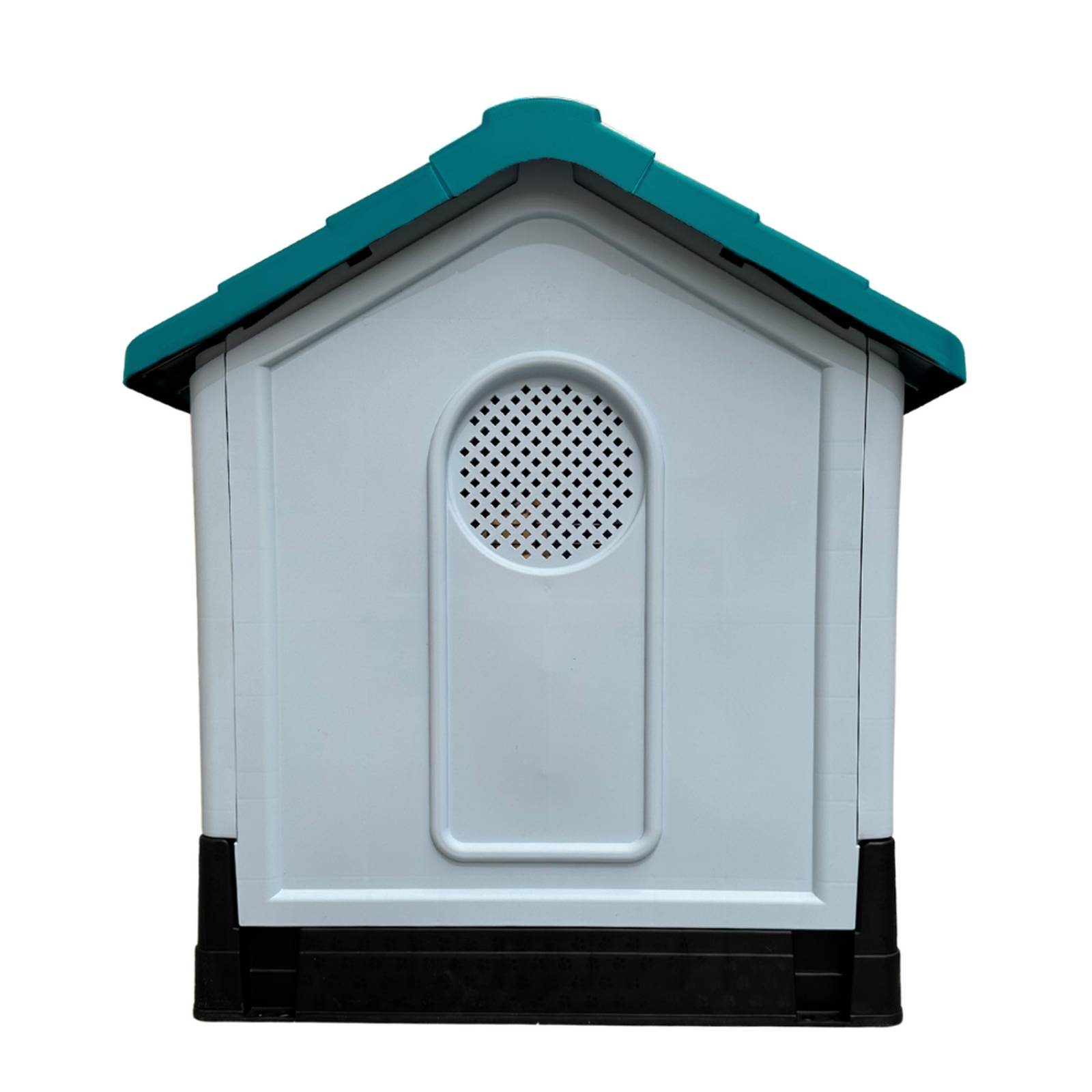 Casa Termica Para Perros Con Puerta 105x88x99 Cm Azul Grande