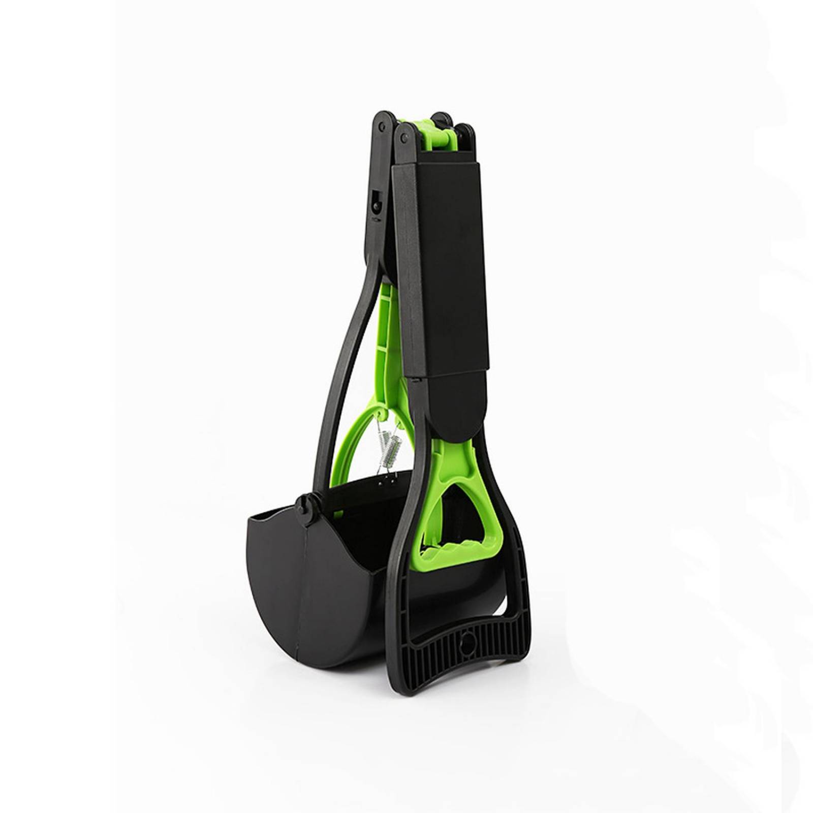 Pala Plegable Recolectora de Heces Popo de Mascotas 70cm Azul Grande