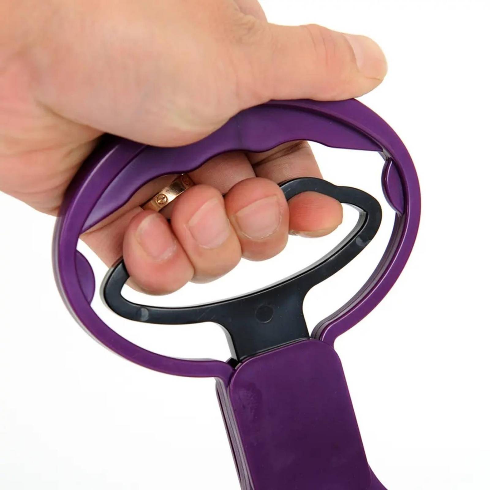 Pala Recolectora de Heces Popo de Mascotas 28cm Purpura Chico