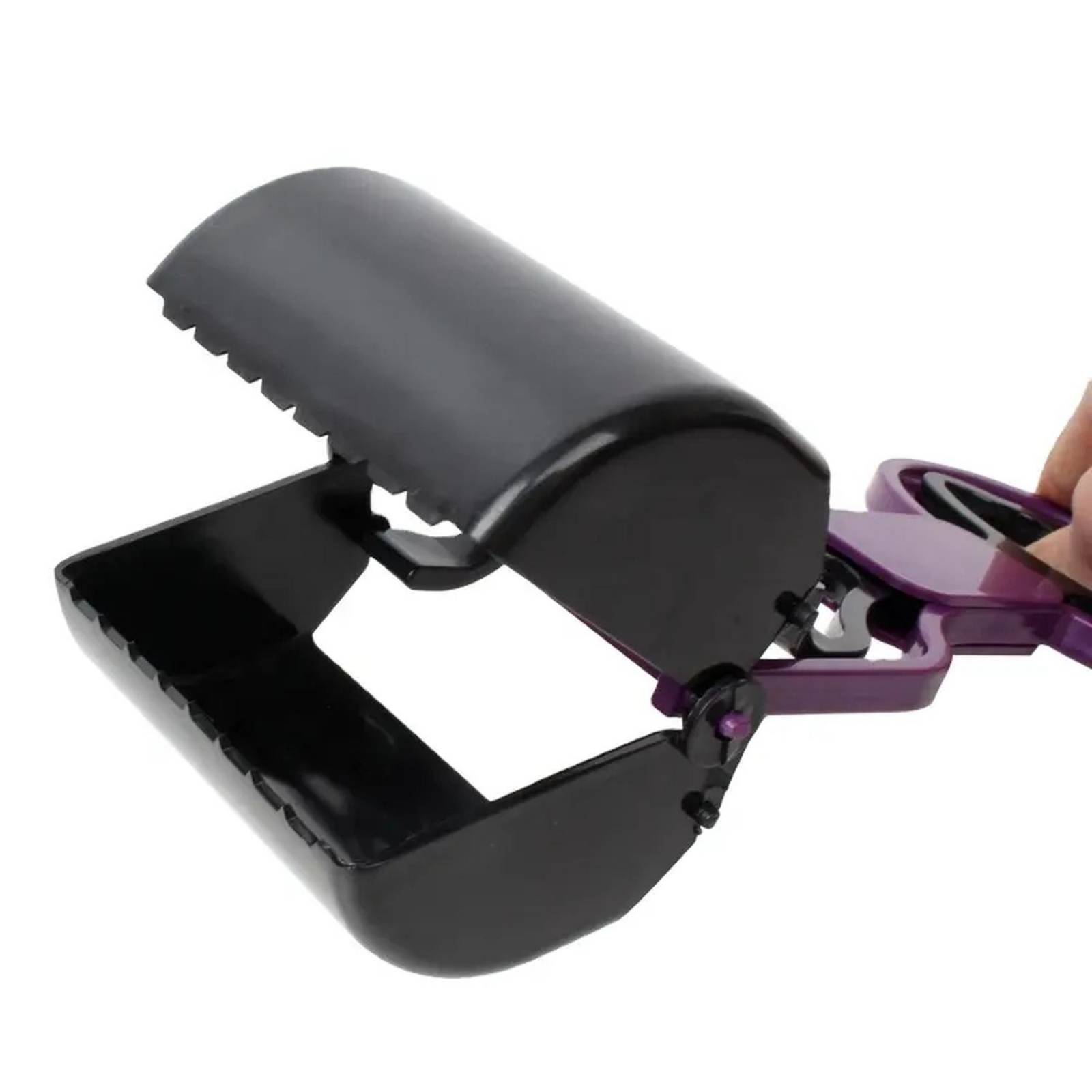 Pala Recolectora de Heces Popo de Mascotas 28cm Purpura Chico