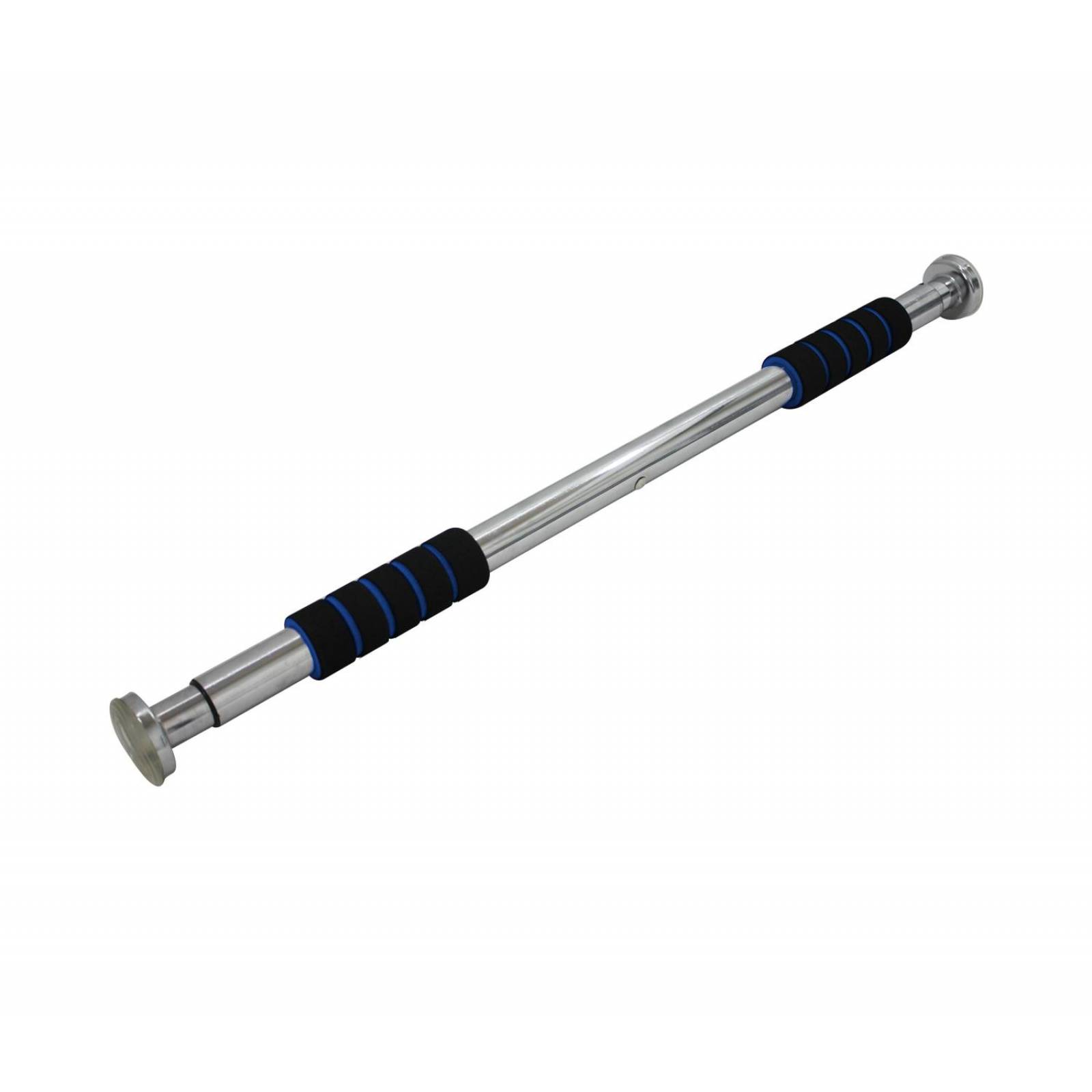 Set barra dominadas puerta ajustable y barra para lagartijas push up 