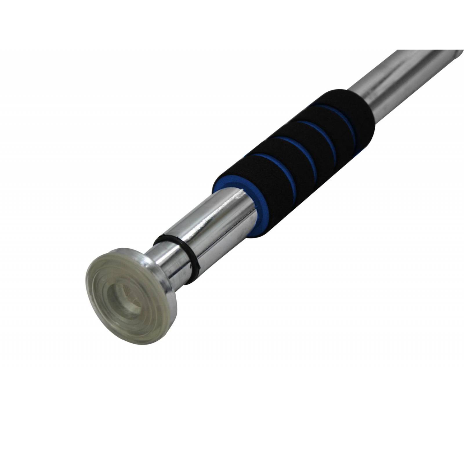 Set barra dominadas puerta ajustable y barra para lagartijas push up 