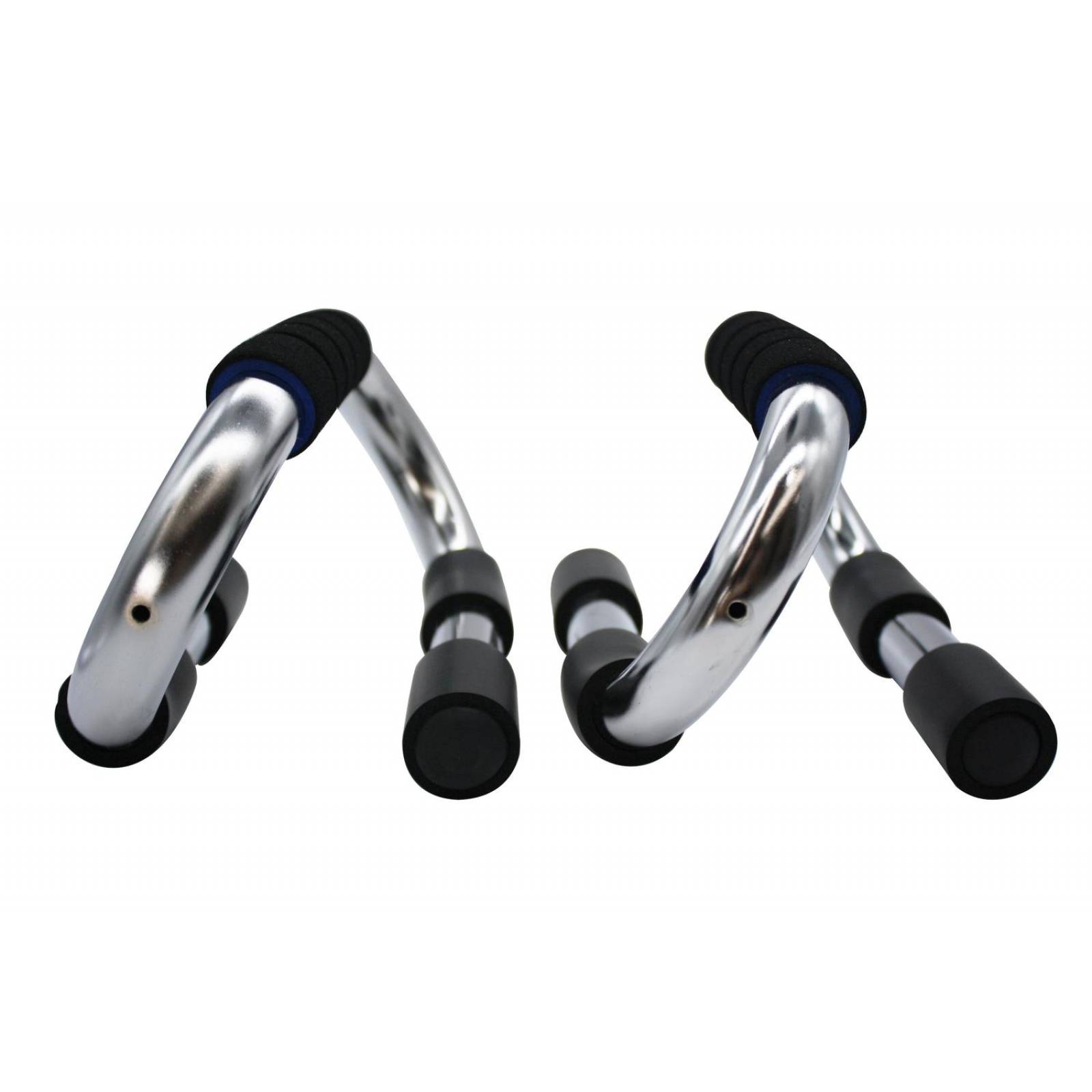 Set barra dominadas puerta ajustable y barra para lagartijas push up 