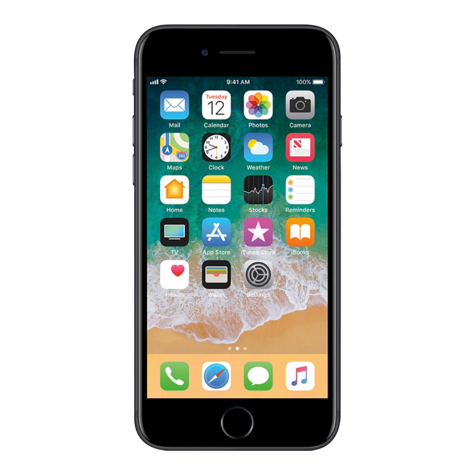 Celular Apple Iphone Reacondicionado Iph 7 256 Gb Negro Mate