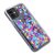 Case MOBO DC Confetti Funda para iPhone 11  Protector Transparente Colores