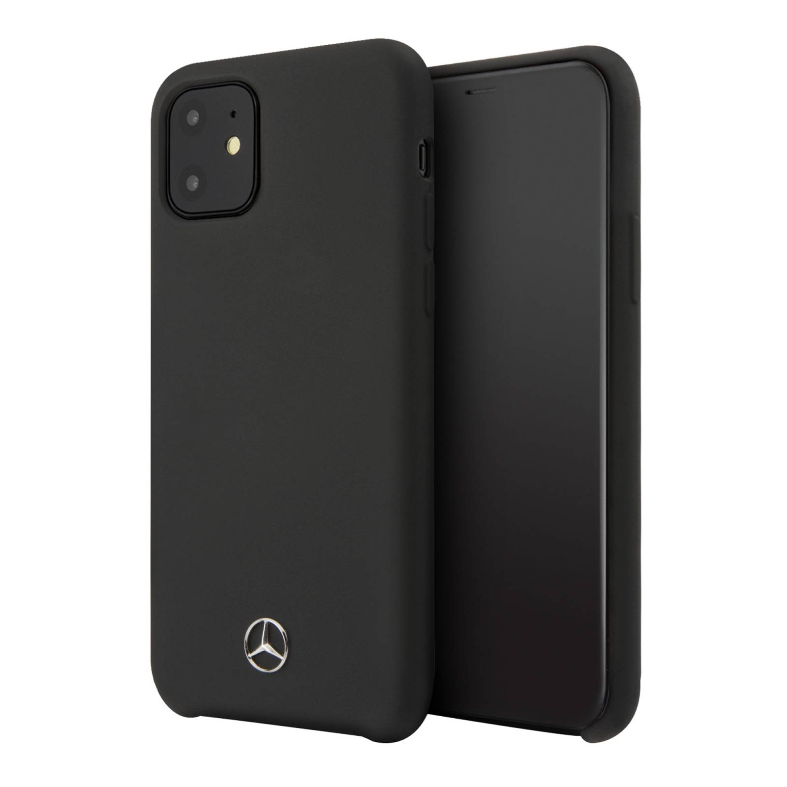 Case Mercedes Benz Funda para iPhone 11  Negro