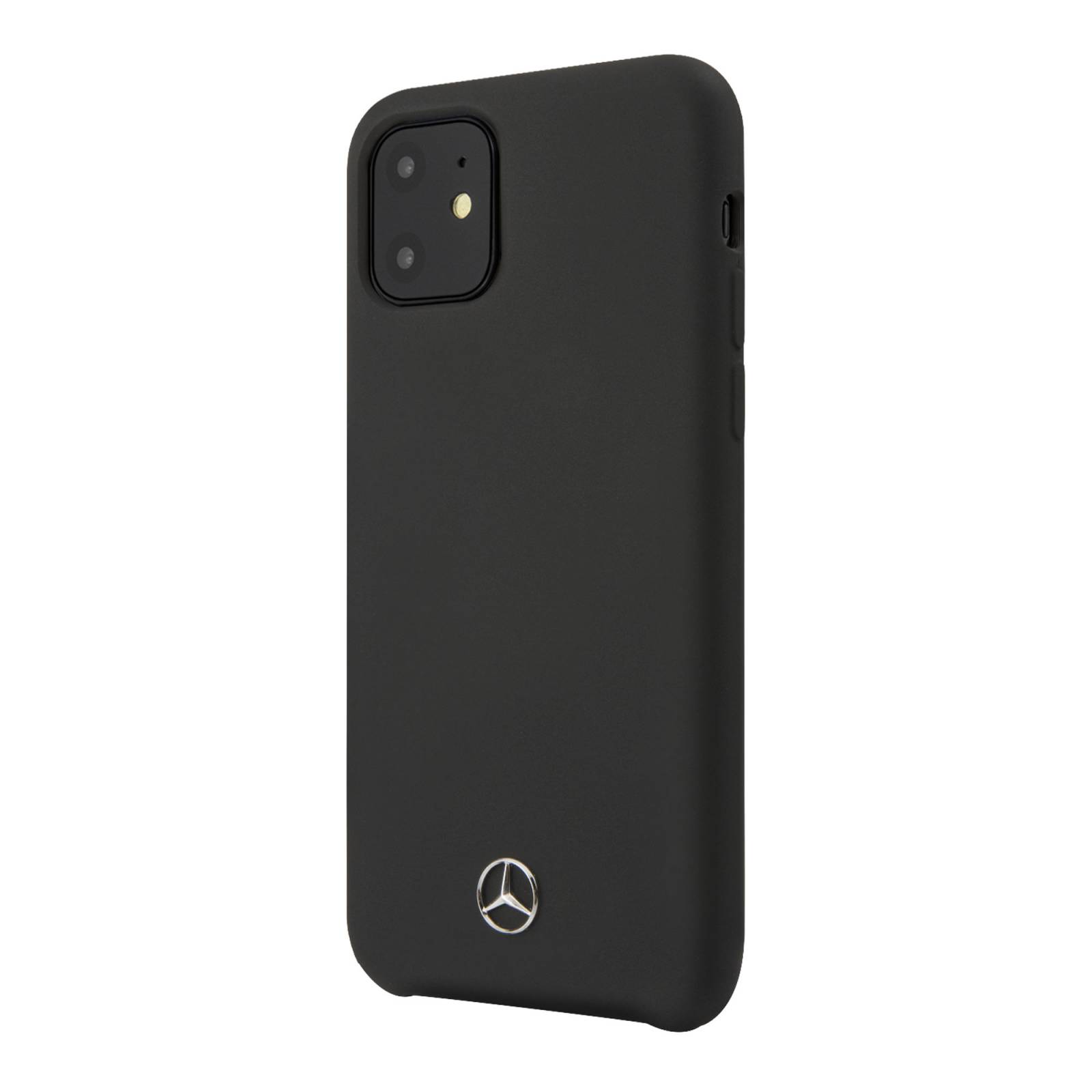 Case Mercedes Benz Funda para iPhone 11  Negro
