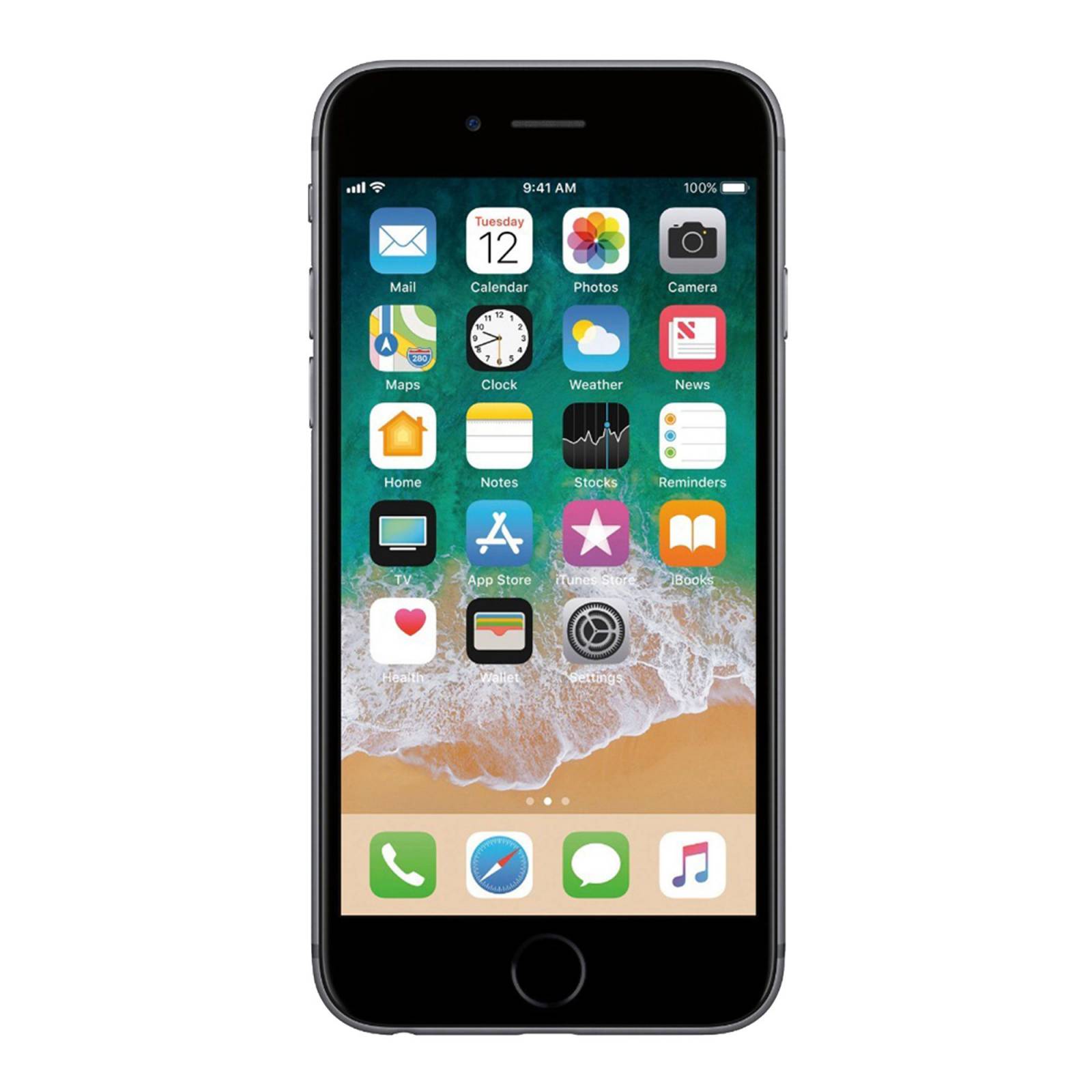 Celular Apple Reacondicionado IPhone 6 16Gb 4.7" Color Gris