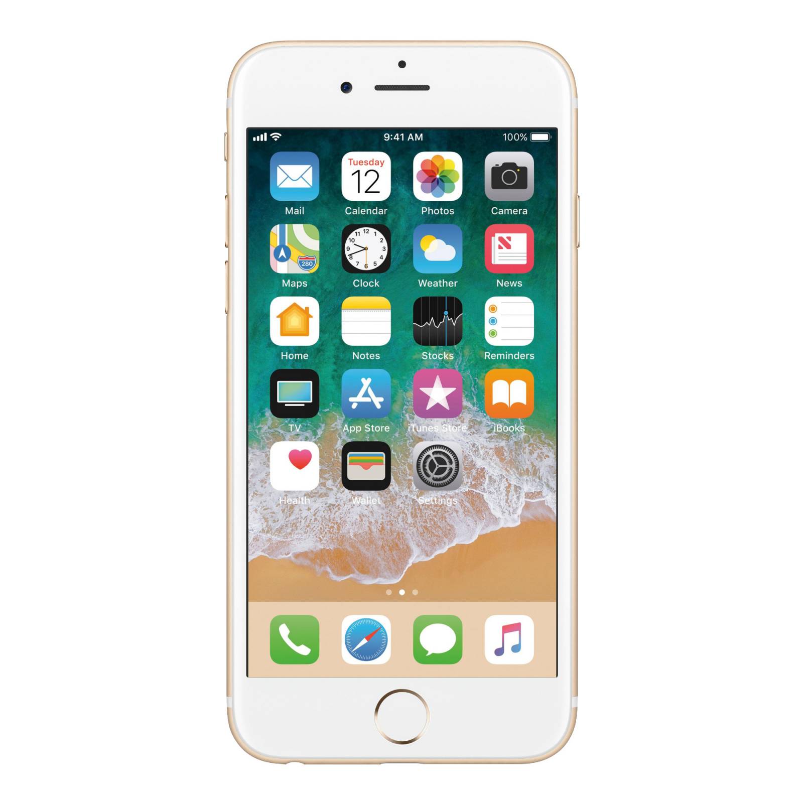 Celular Apple Reacondicionado IPhone 6 16Gb 4.7" Color Dorado