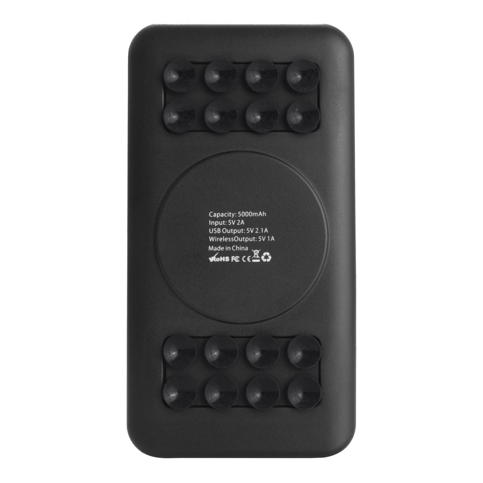 Bateria Portatil Mobo Free 4 000 Mah Negro 2 A/10W