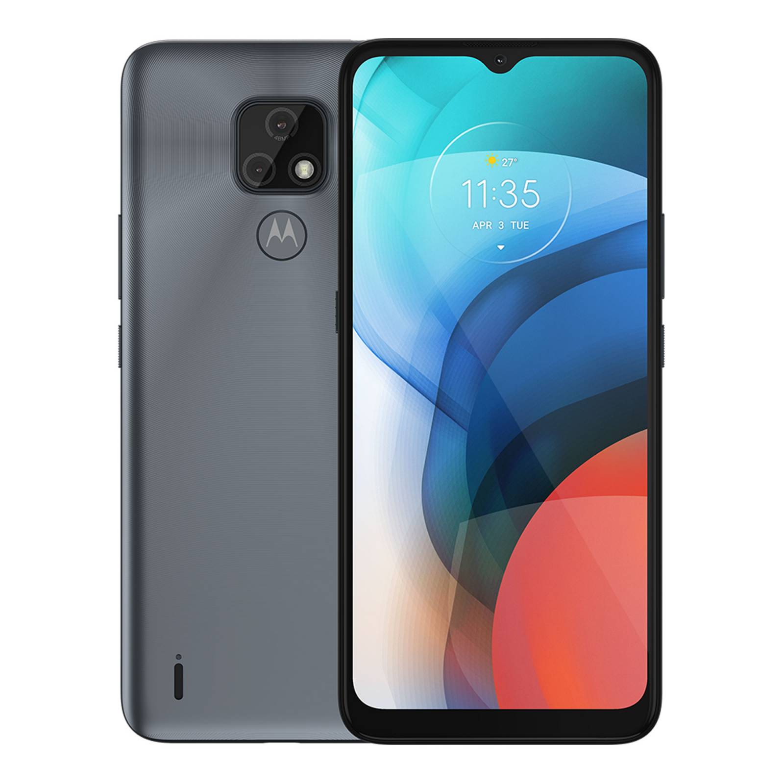 Celular Motorola Moto E7 32gb + 2gb Gris