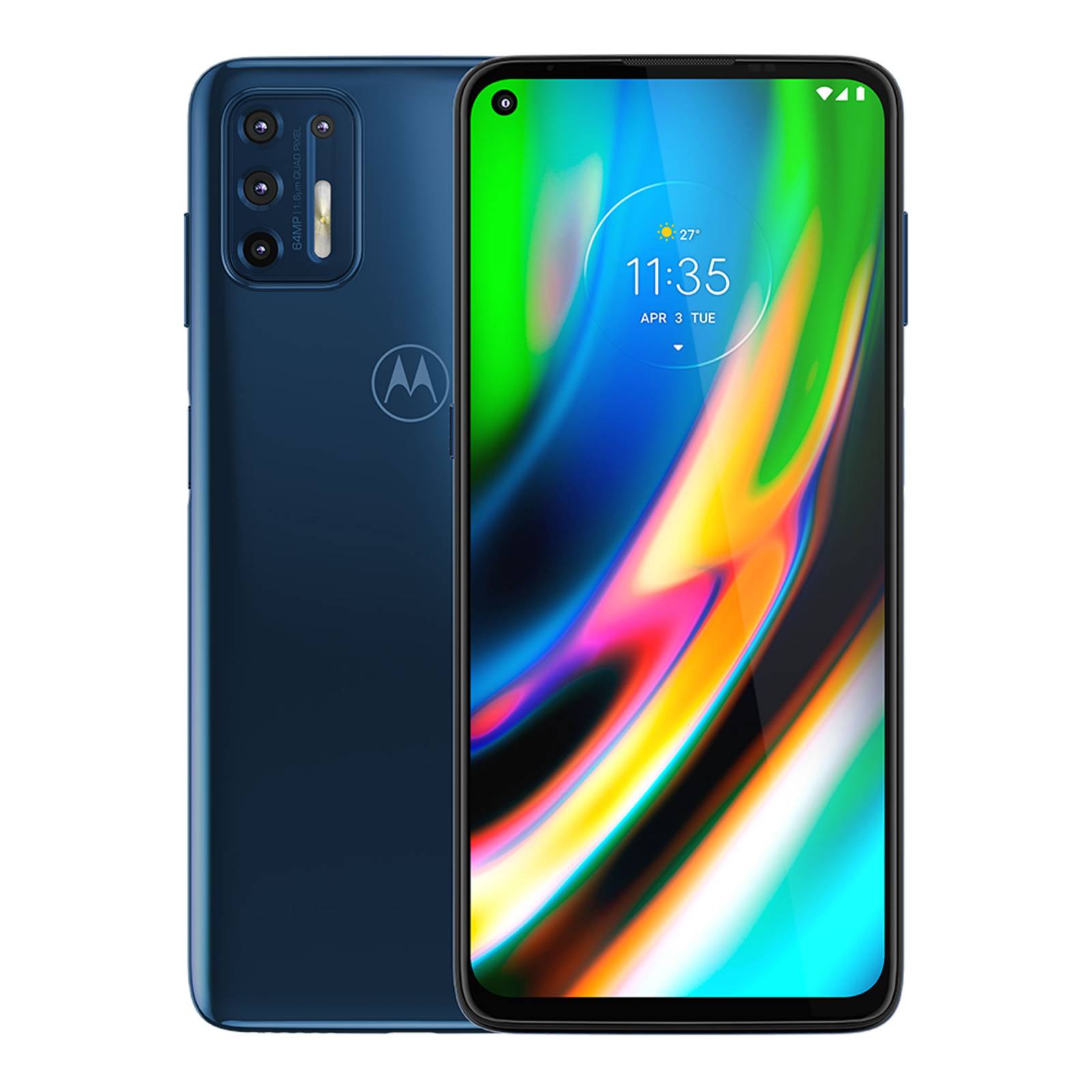Celular Motorola Moto G9 Plus Azul
