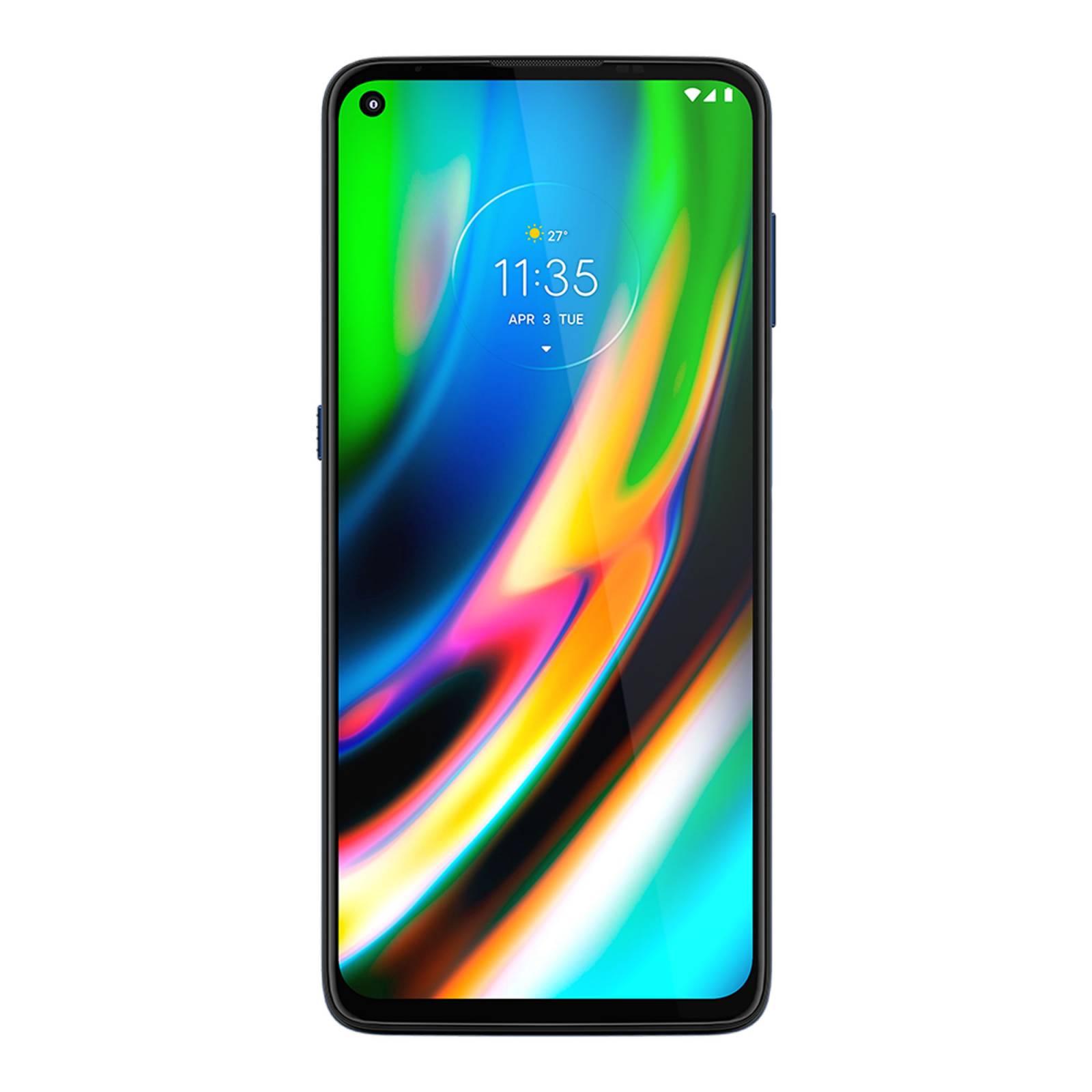 Celular Motorola Moto G9 Plus Azul
