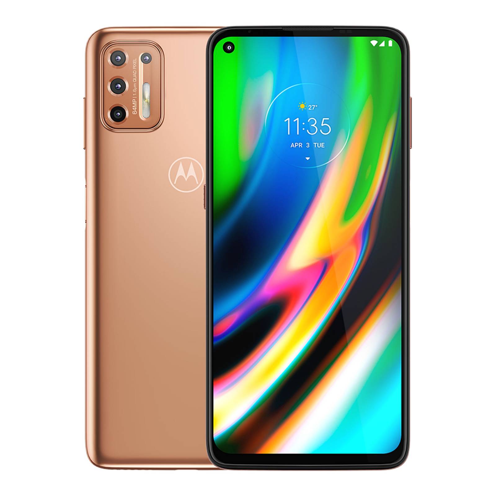 Celular Motorola Moto G9 Plus Rosa