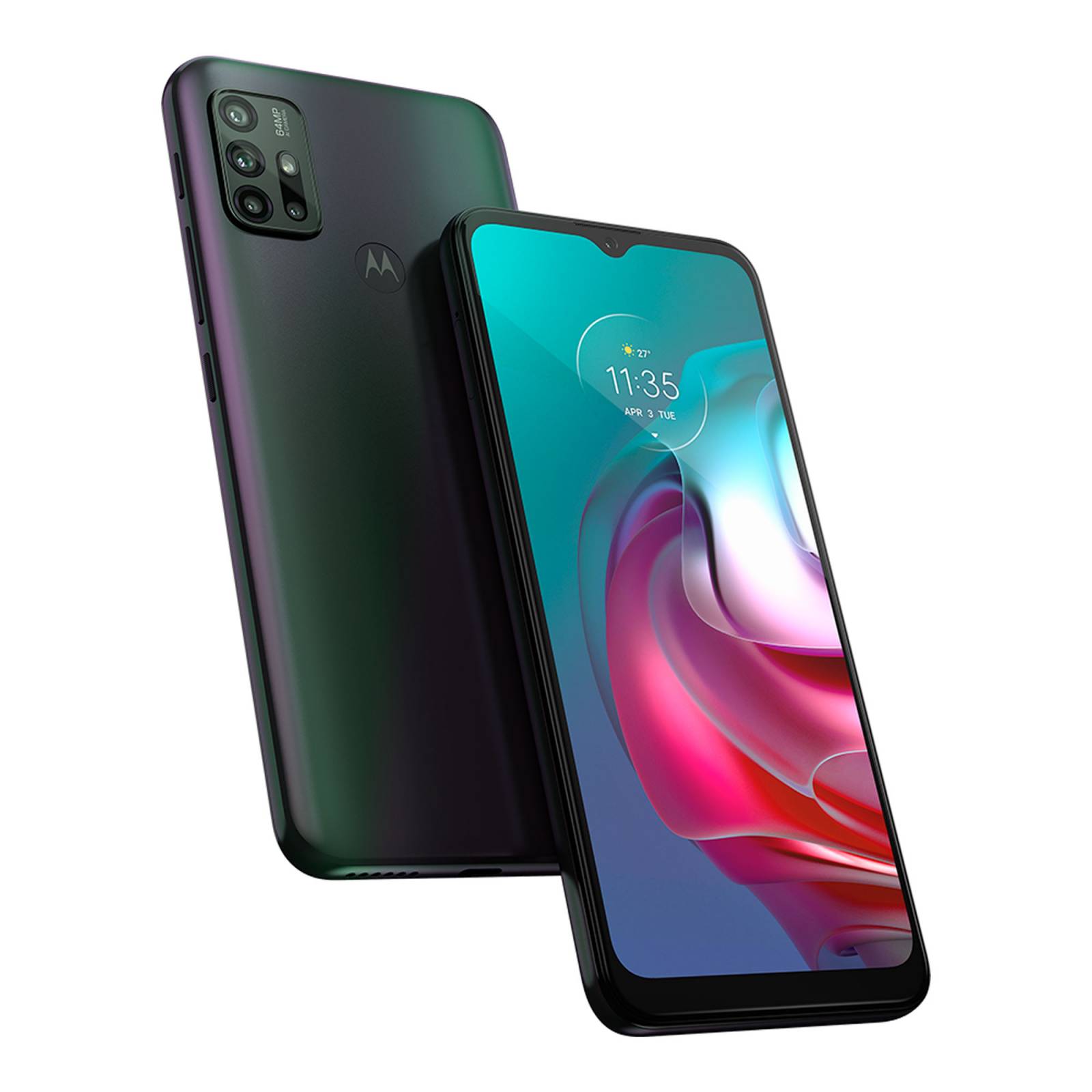 Celular Motolora Moto G30 Gris Tornasol