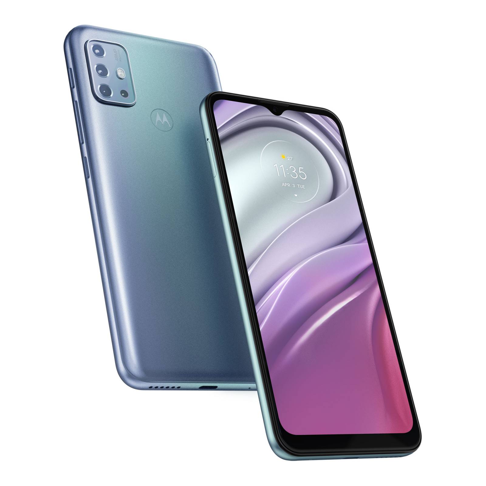Celular Motorola Moto G20 Azul 64gb 4gb
