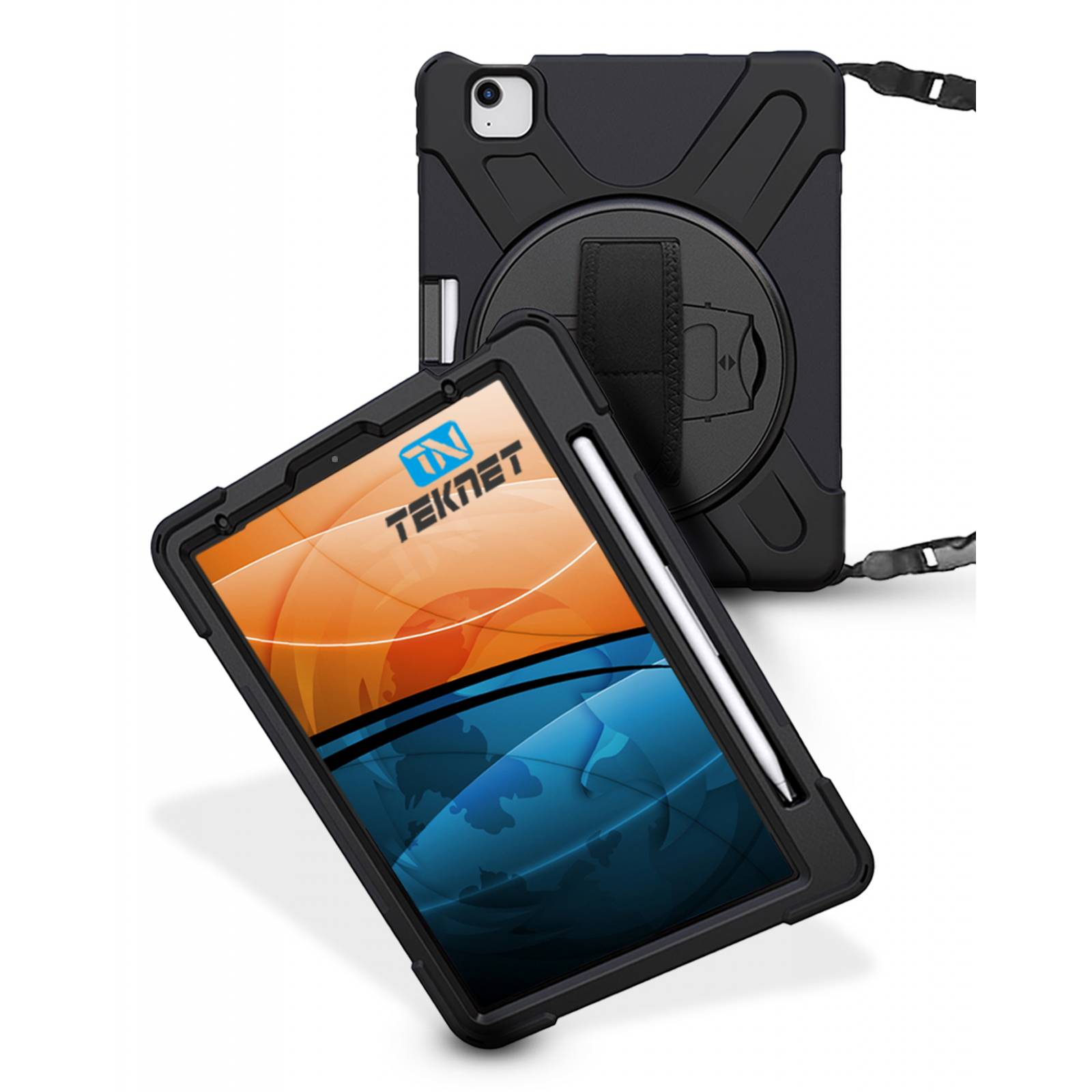 Funda Teknet iPad Air 4 109 Case Correa  A2270 A2429 A2316 Rudo A2072