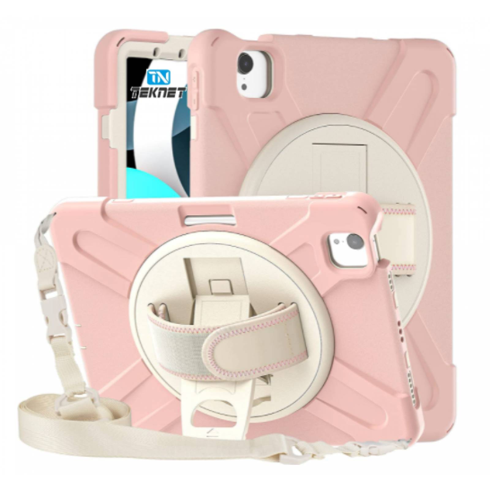 Funda Teknet iPad Air 4 109 Case Correa  A2270 A2429 A2316 Rudo A2072