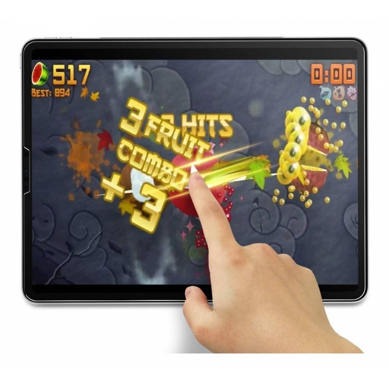 Mica para iPad Pro 11 2020 Cristal Templado Premium Teknet