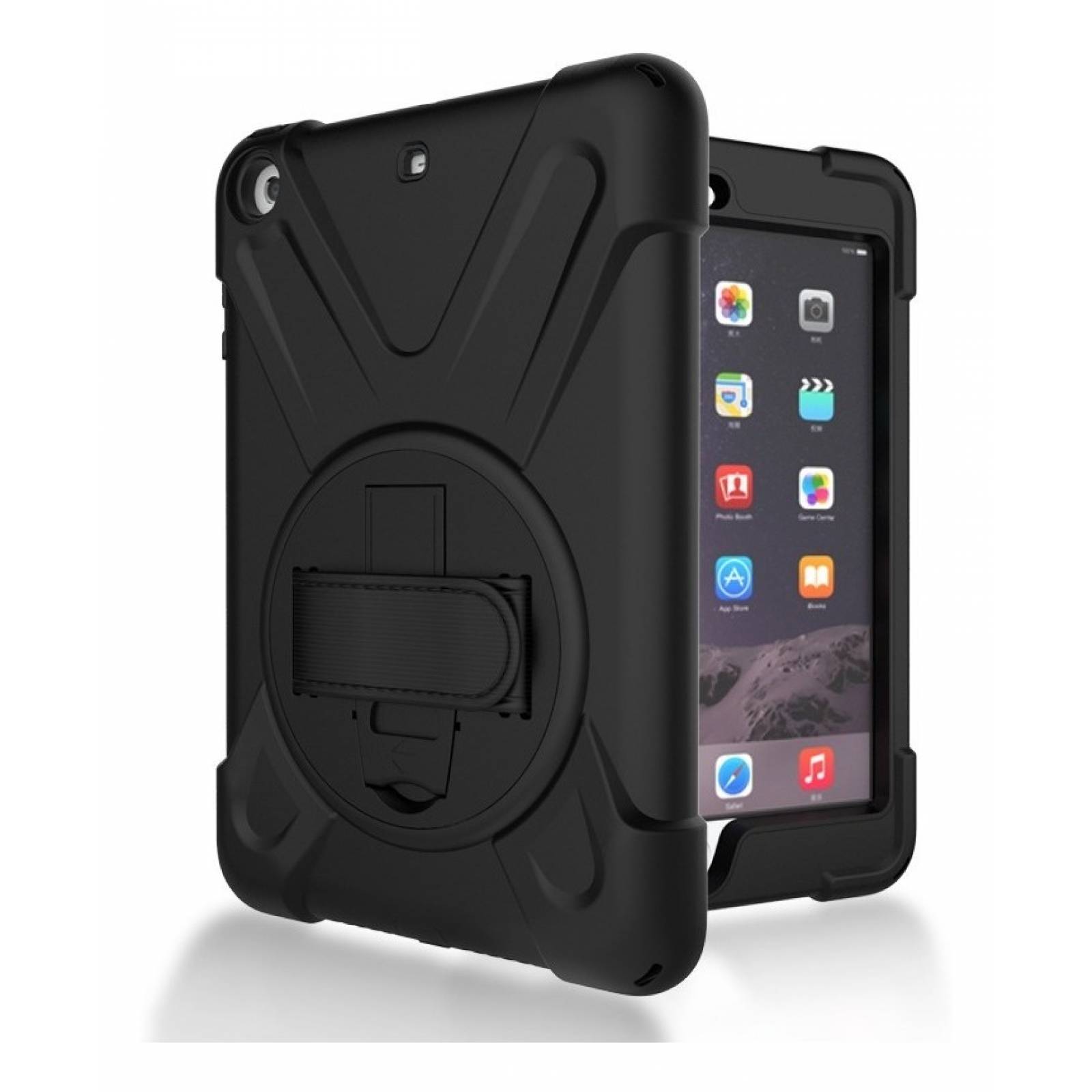 TEKNET Funda Correa Uso Rudo Para iPad Mini 1 2 3