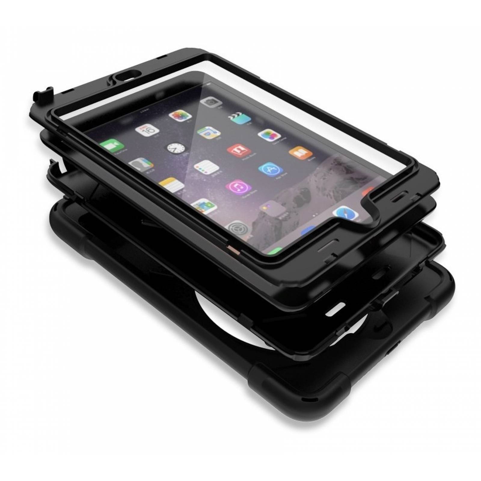 TEKNET Funda Correa Uso Rudo Para iPad Mini 1 2 3