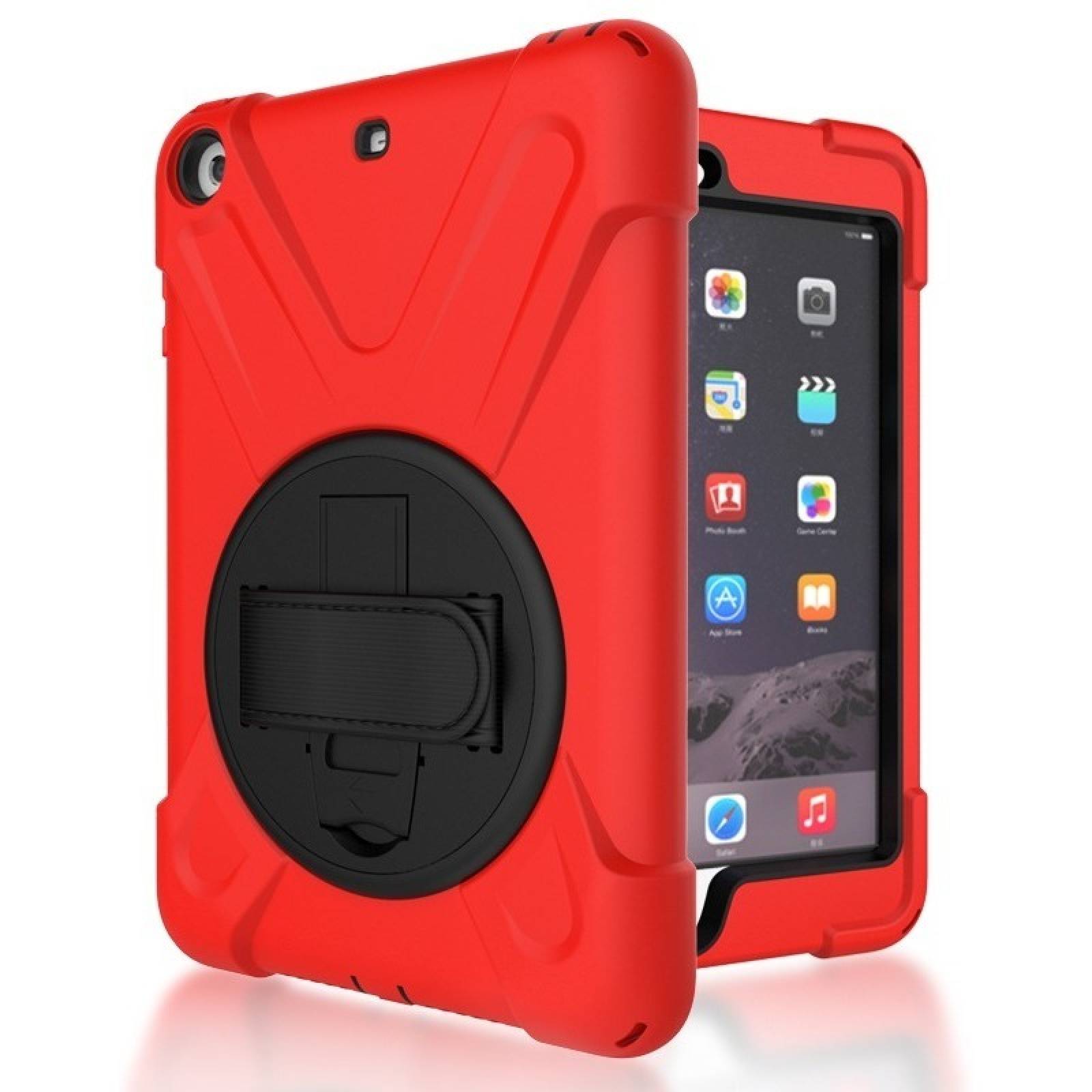 TEKNET Funda Correa Uso Rudo Para iPad Mini 1 2 3