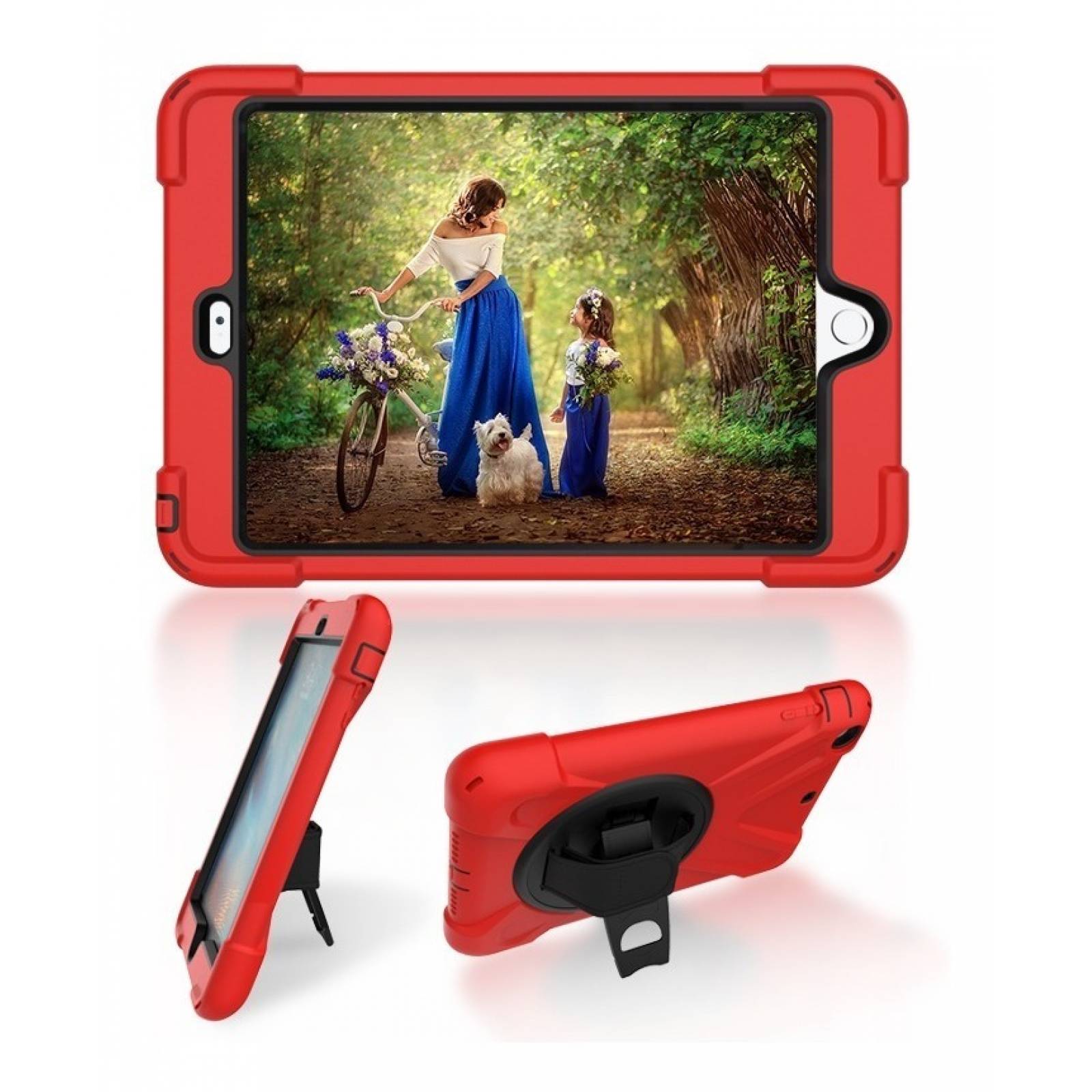 TEKNET Funda Correa Uso Rudo Para iPad Mini 1 2 3