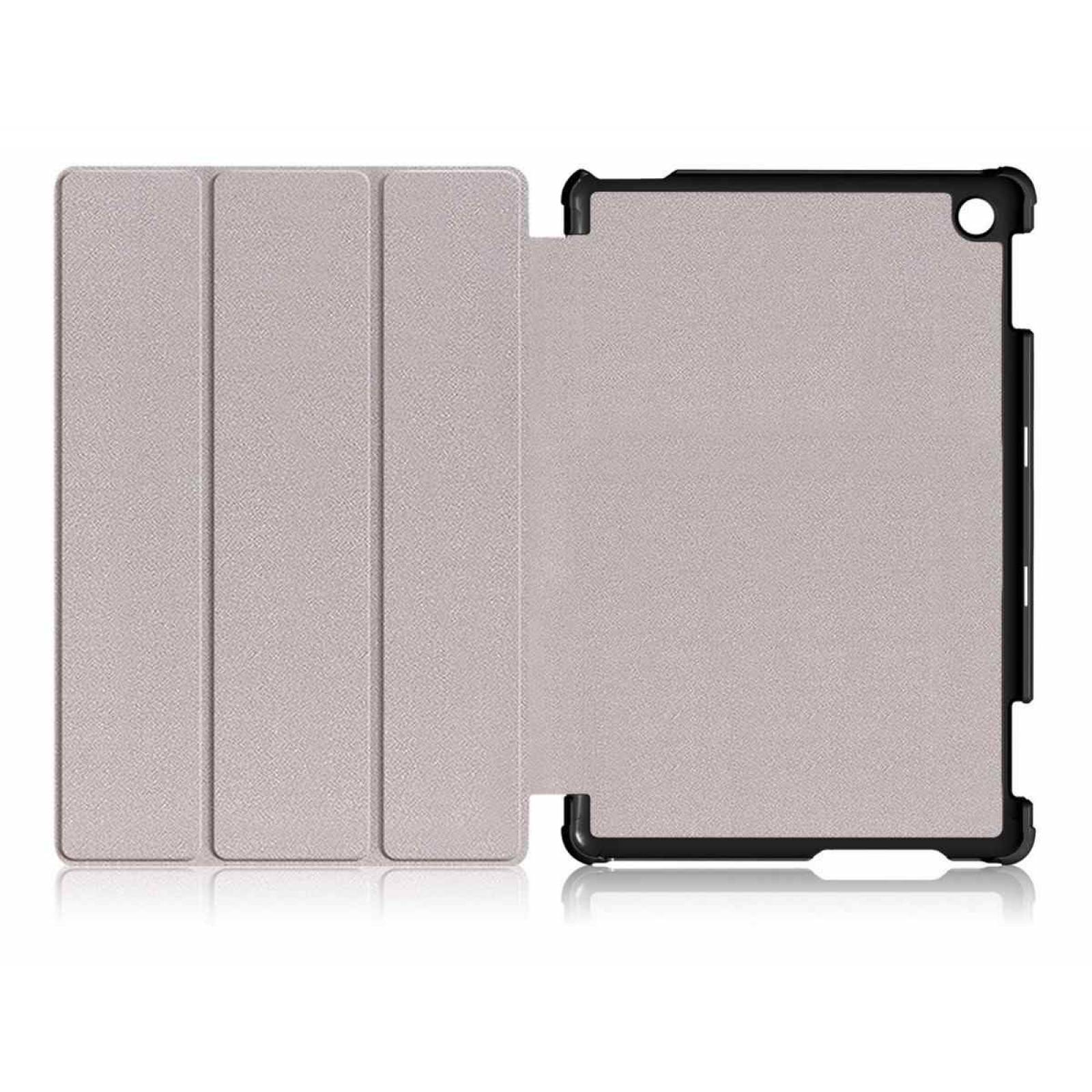 Teknet Funda Huawei Mediapad M5 Lite 101  Case + Mica Cri