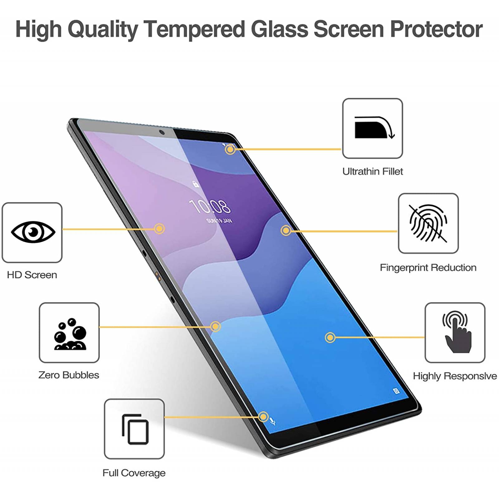 dipos I 4x Pellicola Protettiva compatibile con Huawei Pura 70 Pro Plus Pellicola di Protezione cristallo