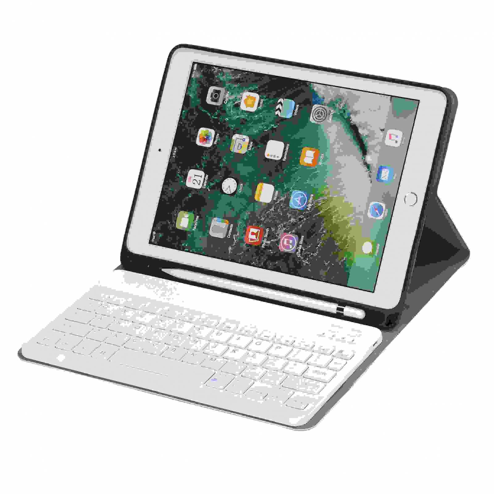 Funda Teclado iPad 97  6a 5a air 2 6 5  Teknet Porta Pen
