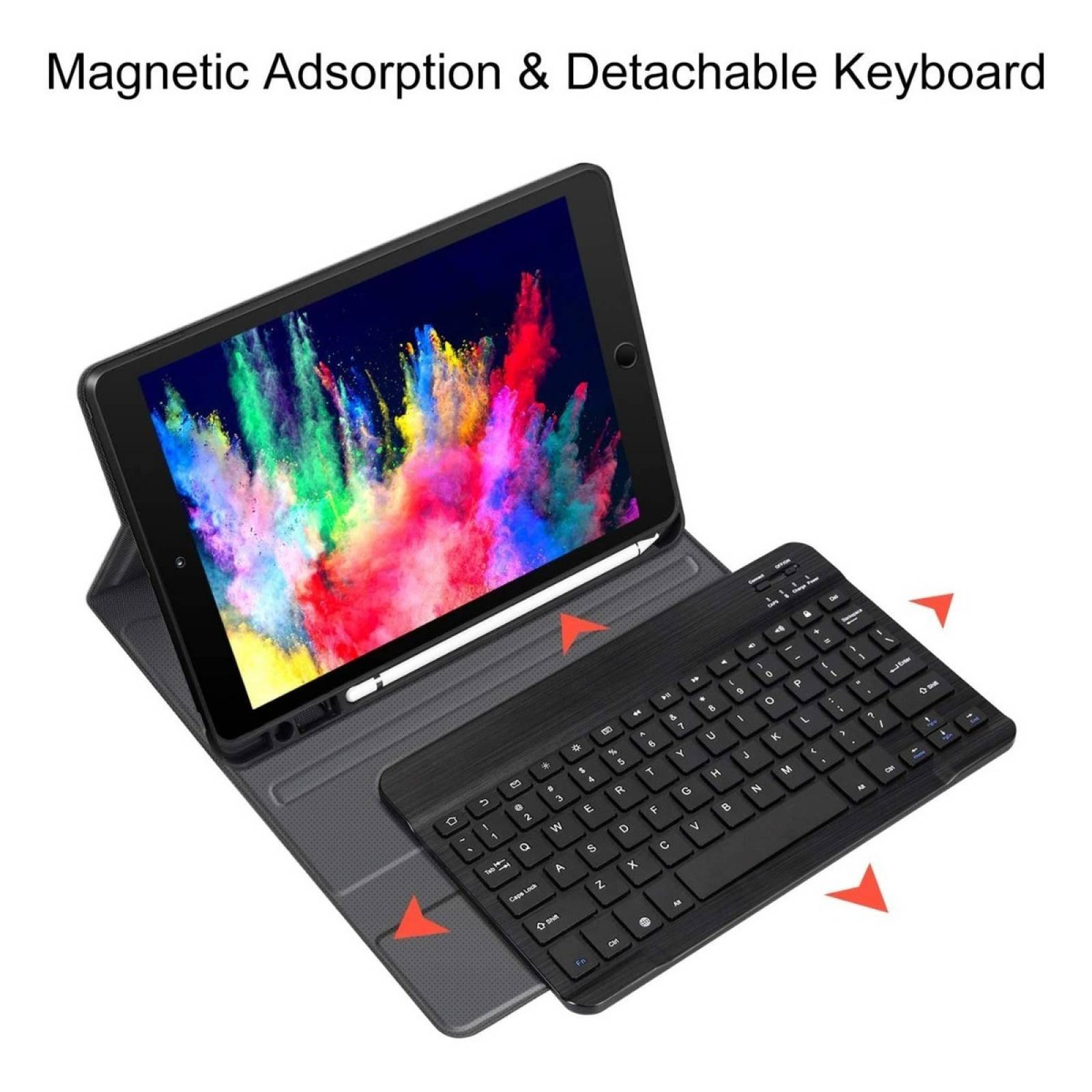 Funda con Teclado para iPad Teknet