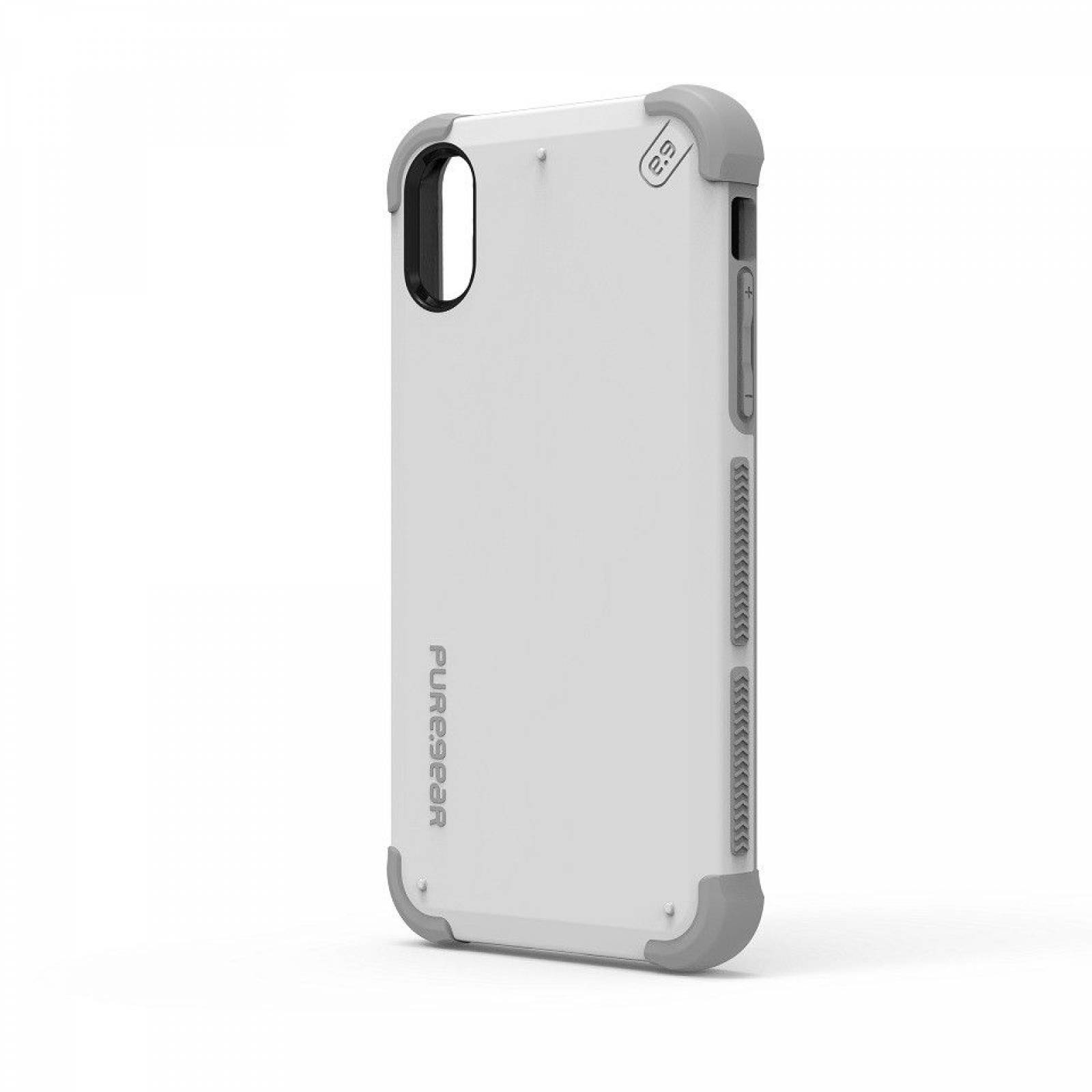  funda iPhone X Xs  PureGear cinturon carcasa rígida  base