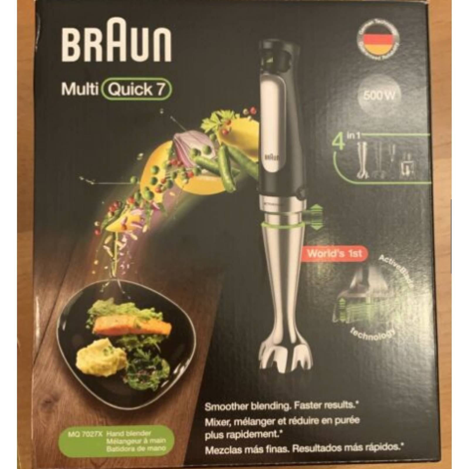 Braun, Multi Quick 7, licuadora de mano | Costco México