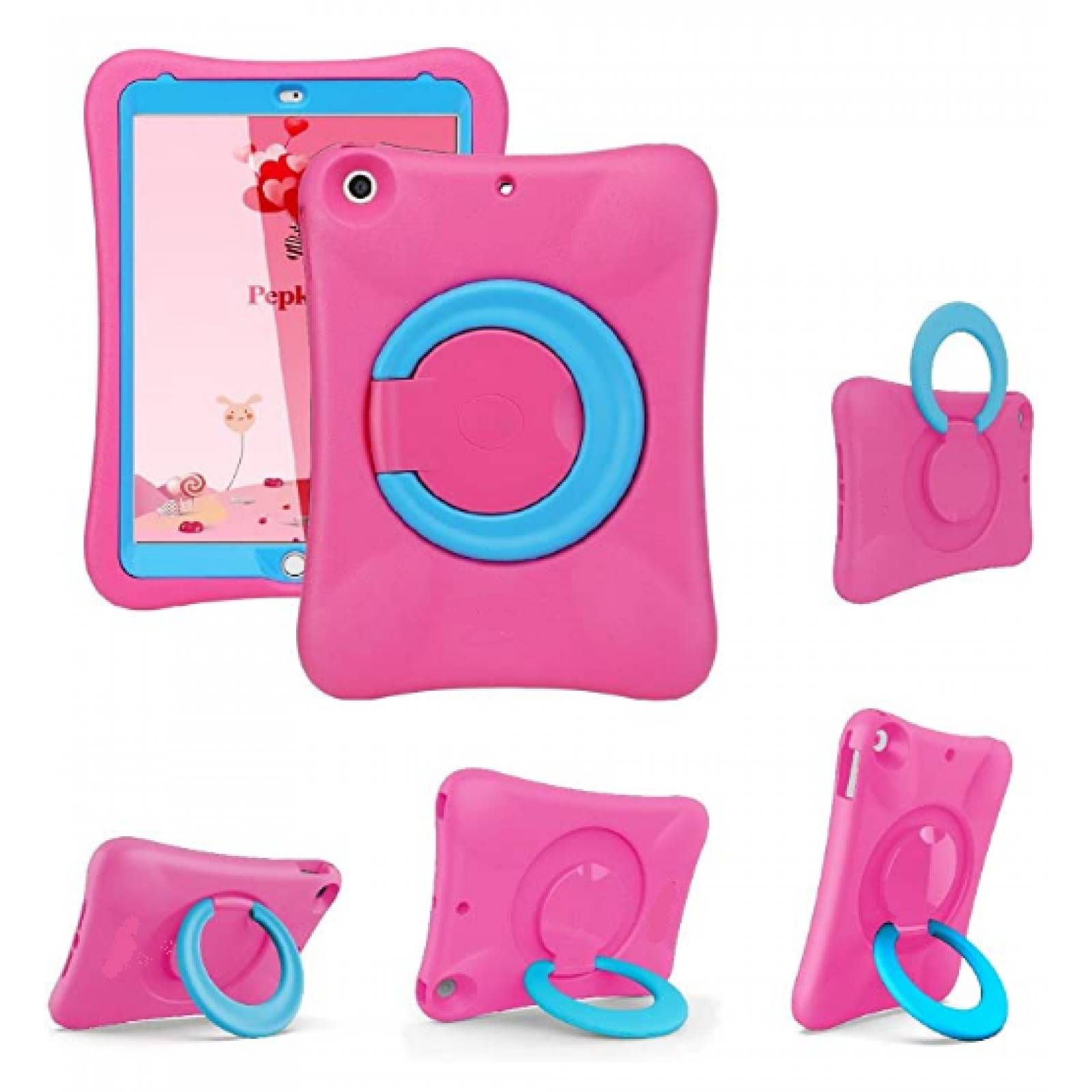 Funda Teknet Infantil iPad 2019 102  7 8  Resistente EVA 
