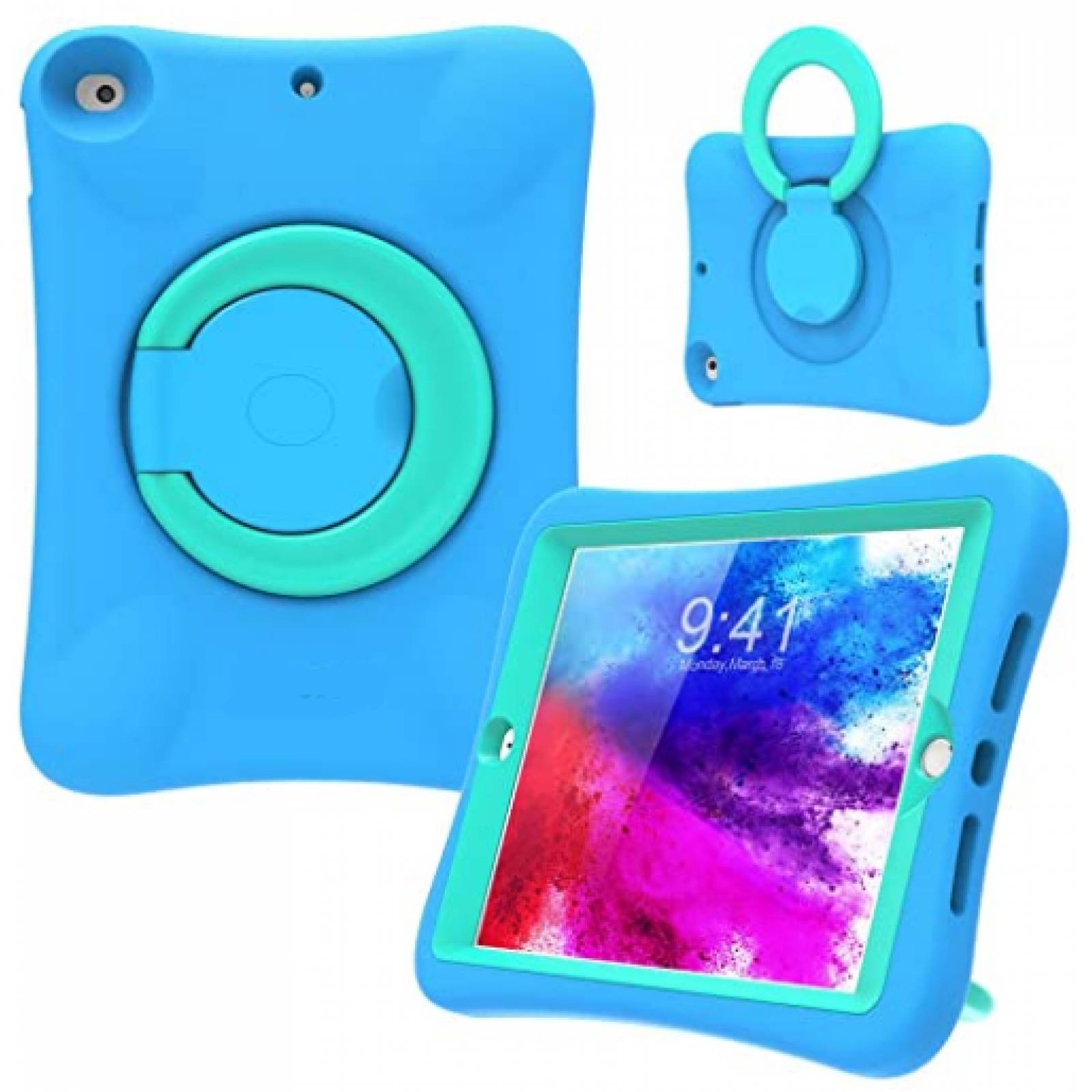 Funda Teknet Infantil iPad 2019 102  7 8  Resistente EVA 