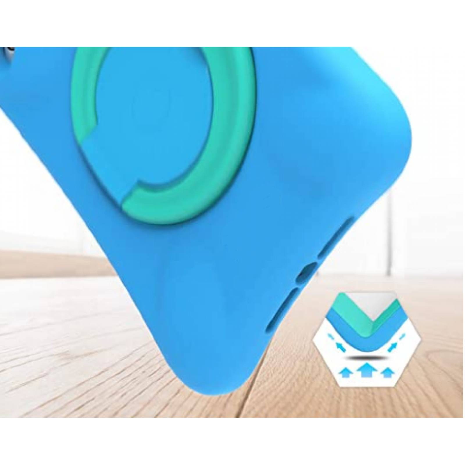 Funda Teknet Infantil iPad 2019 102  7 8  Resistente EVA 