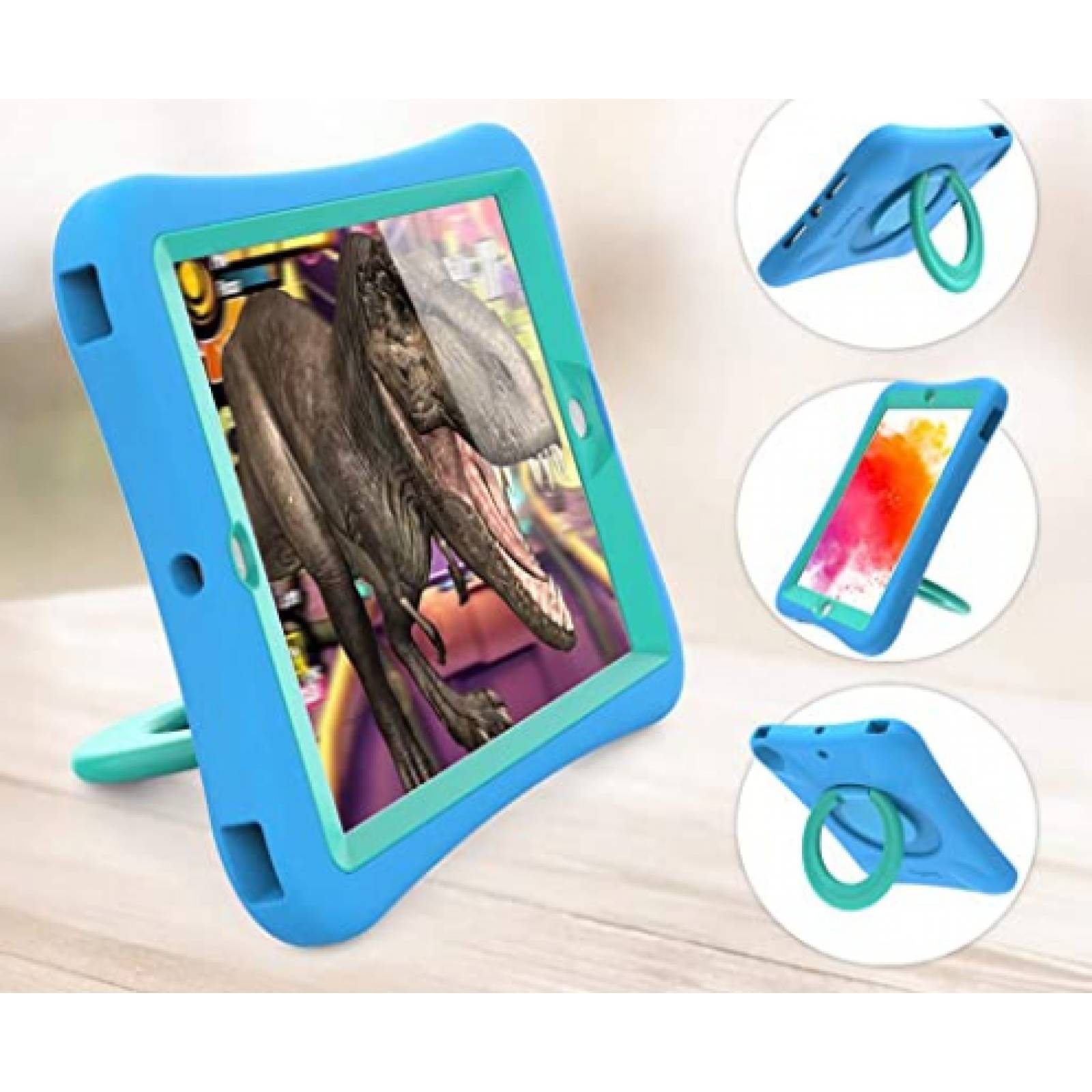 Funda Teknet Infantil iPad 2019 102  7 8  Resistente EVA 
