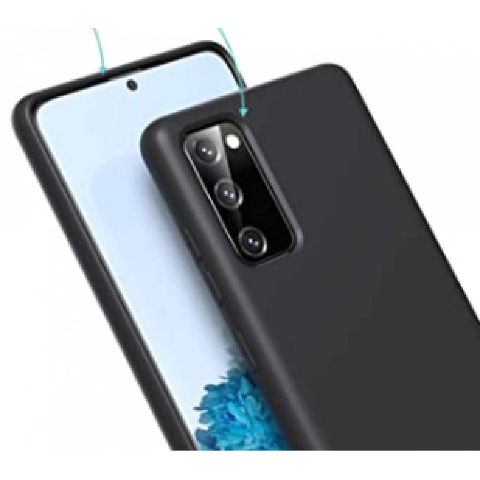 Funda Samsung Galaxy S20 FE 5G Silicone  Original 