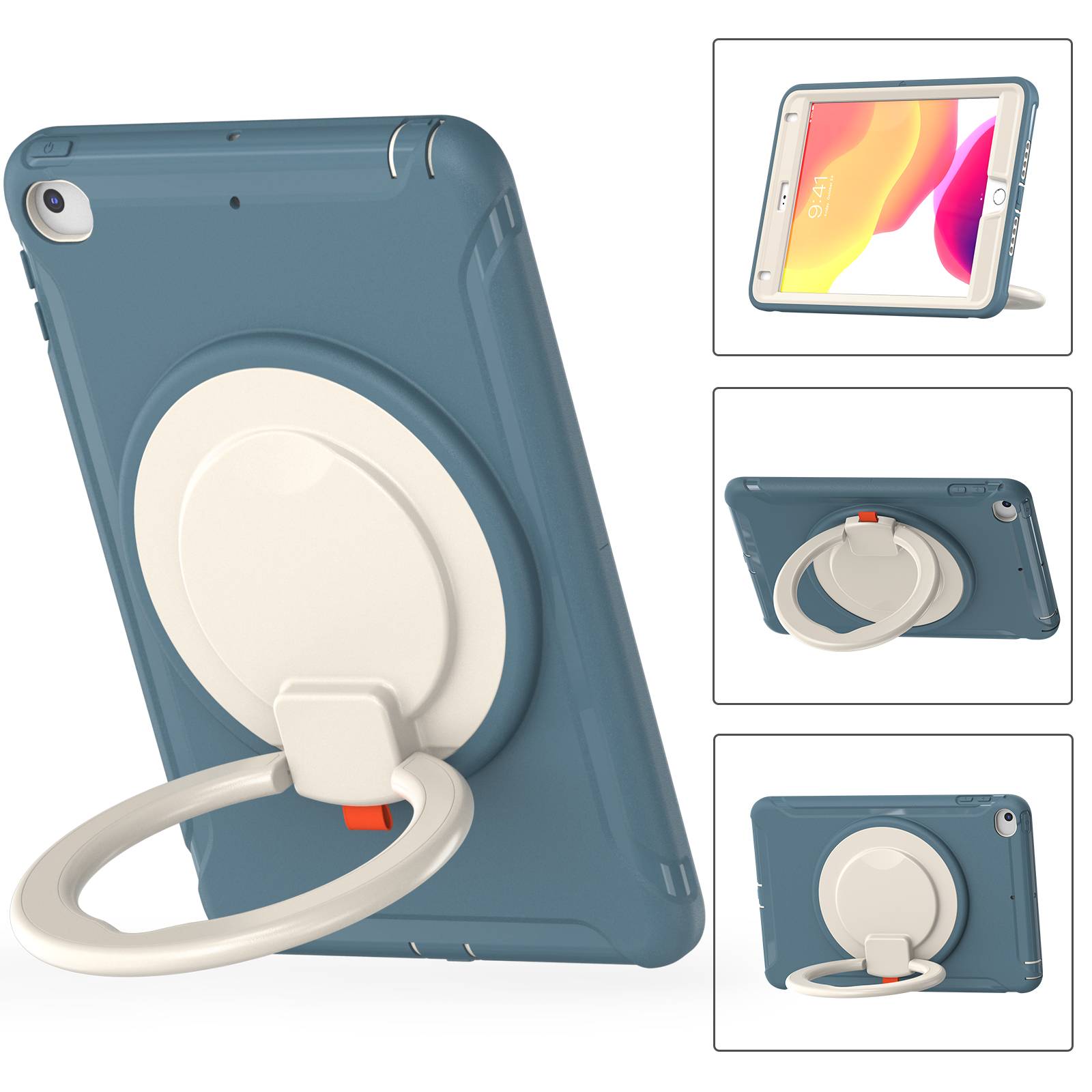 Teknet Funda Case iPad Mini 4 Mini 5 Uso Rudo Asa de Mano