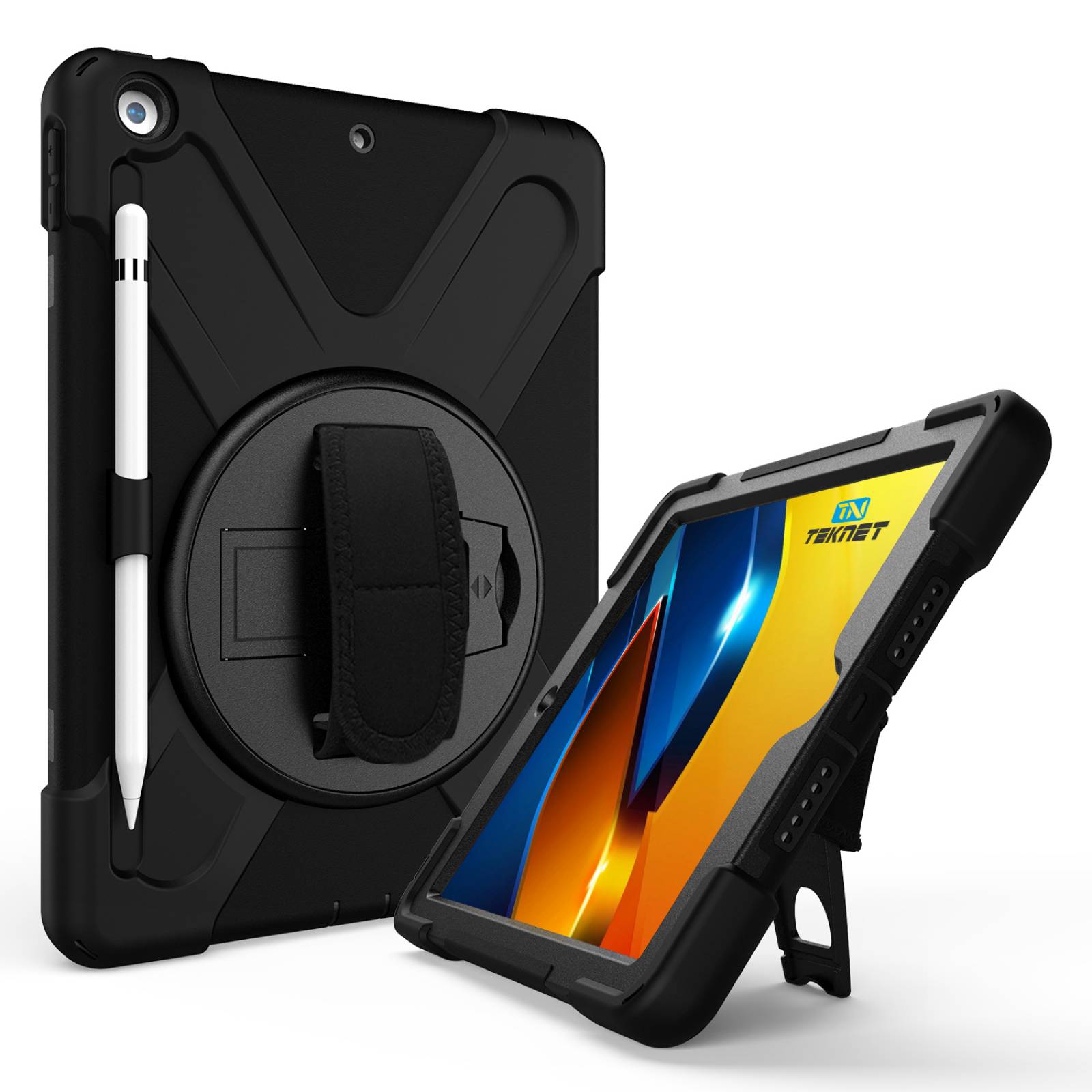 Funda iPad 97 Air  2017 2018 Case Correa  5a 6a + Mica Cr