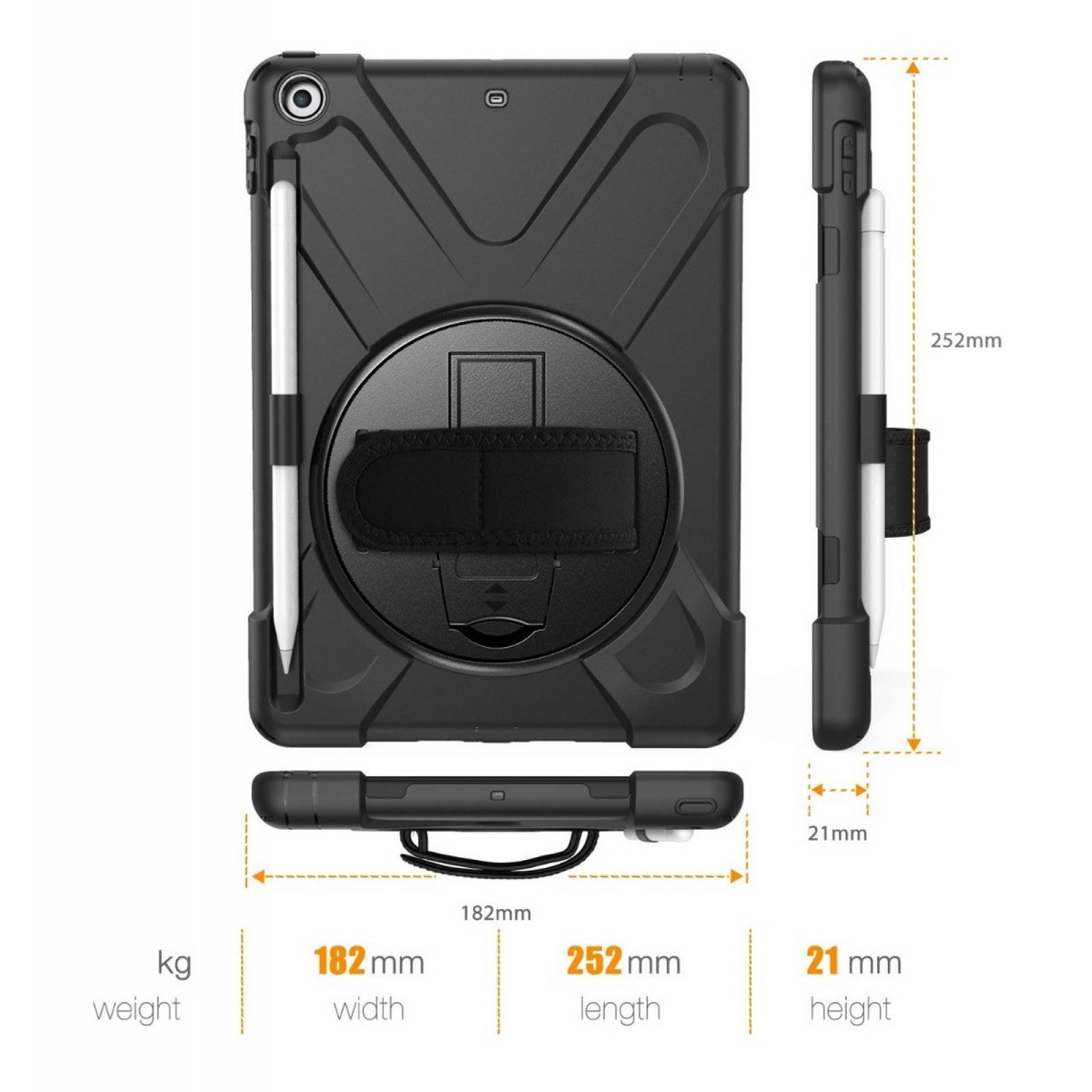 Funda iPad 97 Air  2017 2018 Case Correa  5a 6a + Mica Cr