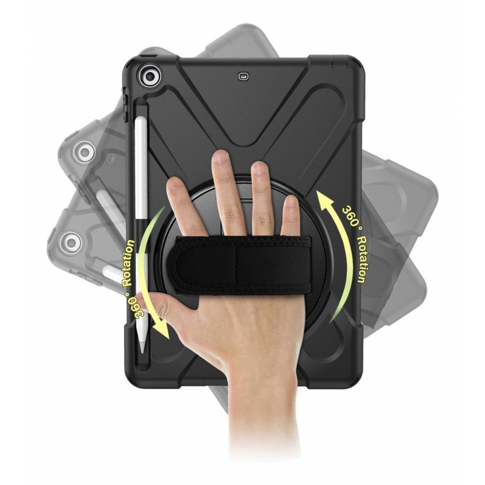 Funda iPad 97 Air  2017 2018 Case Correa  5a 6a + Mica Cr