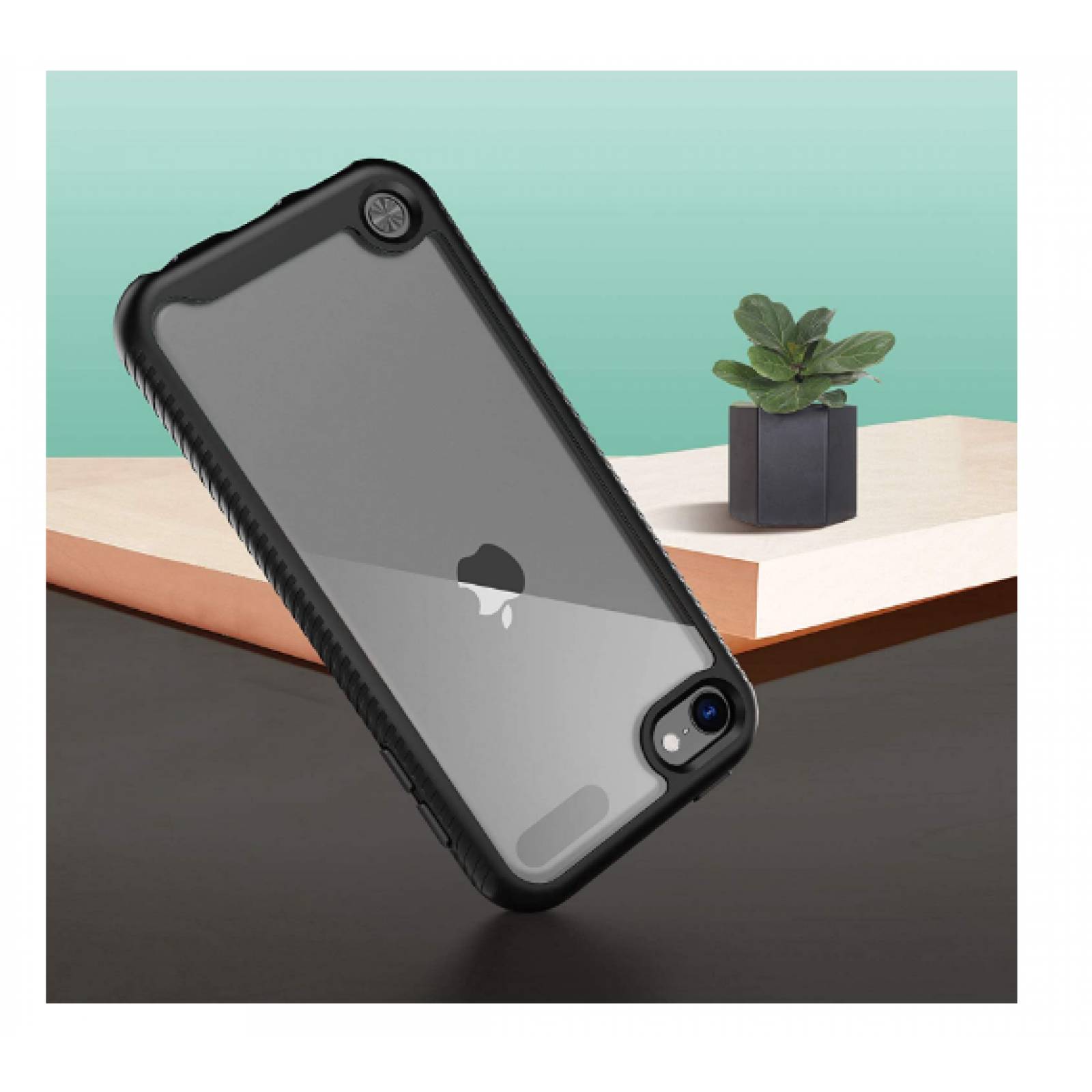Funda Teknet Protector iPod Touch 5 6 7 Ultra Slim Uso Rudo