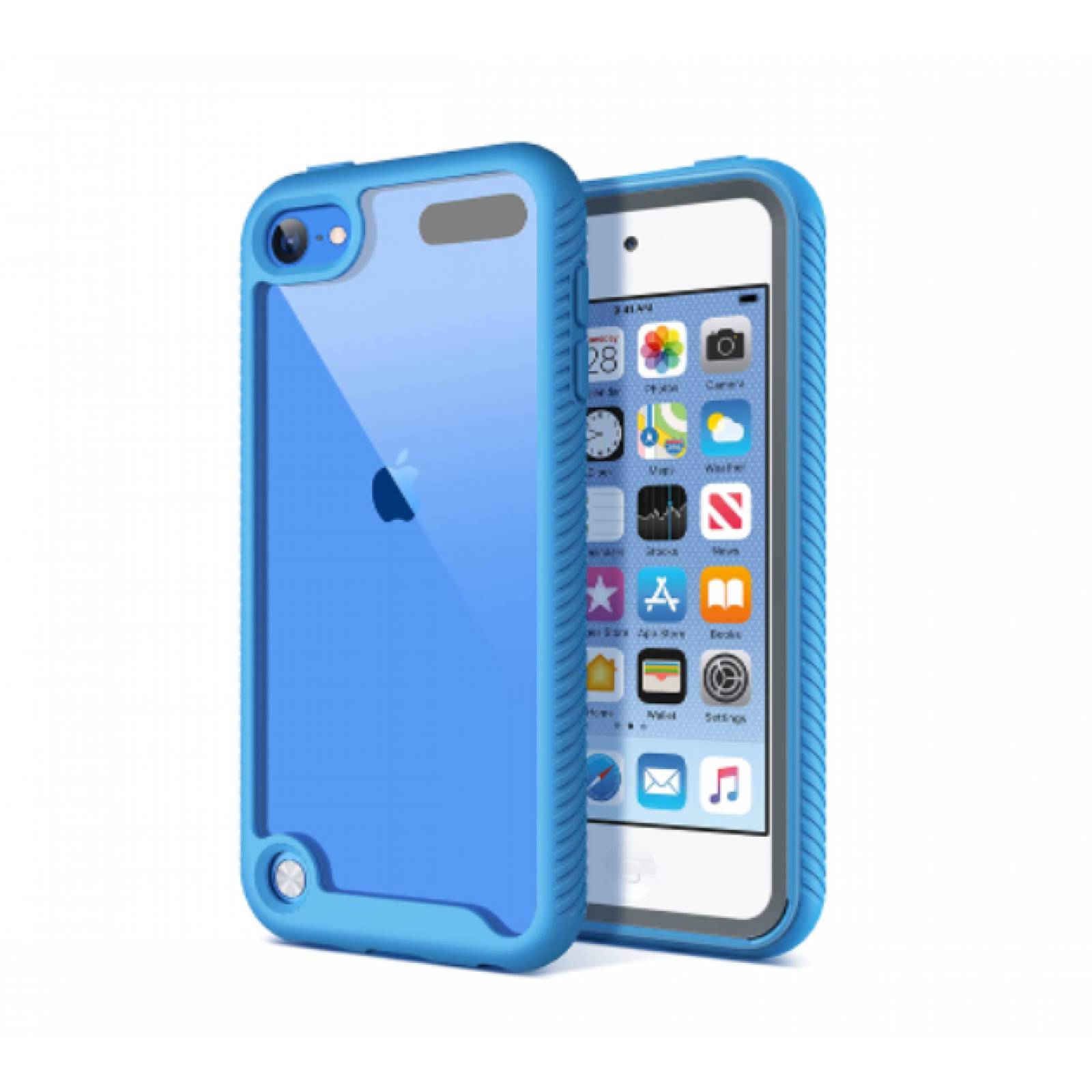 Funda Teknet Protector iPod Touch 5 6 7 Ultra Slim Uso Rudo